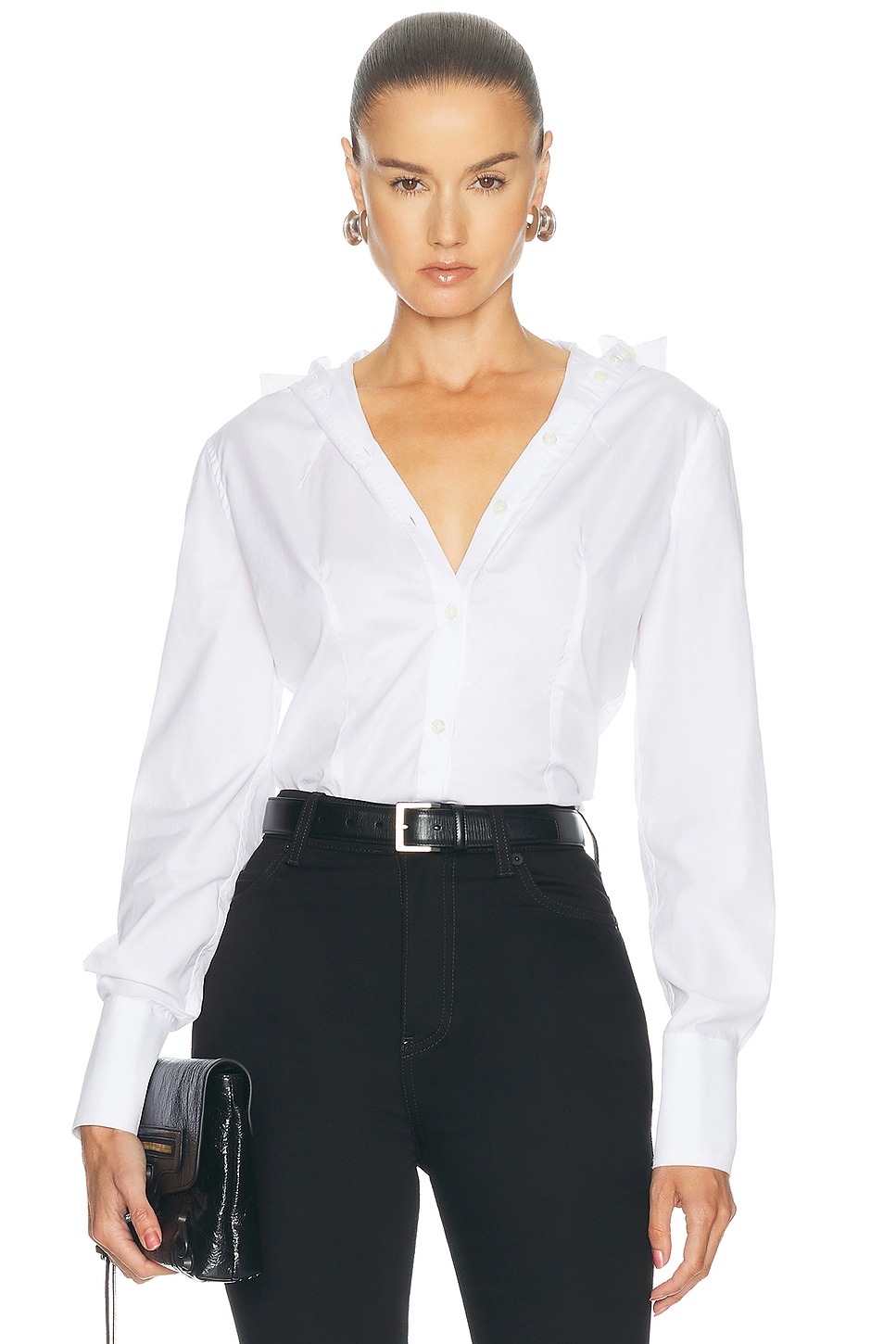 JEAN PAUL GAULTIER 후드핏 셔츠