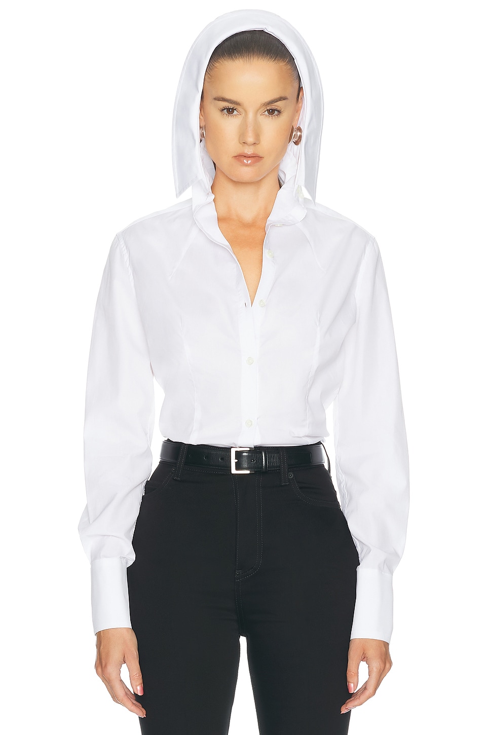 JEAN PAUL GAULTIER 후드핏 셔츠