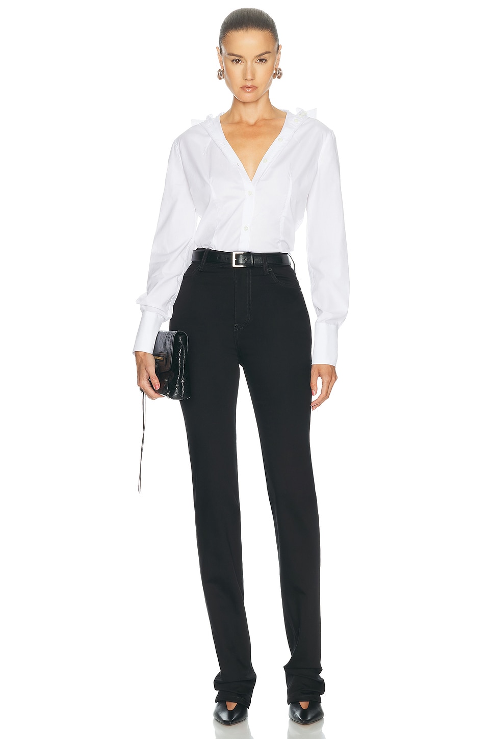 JEAN PAUL GAULTIER 후드핏 셔츠