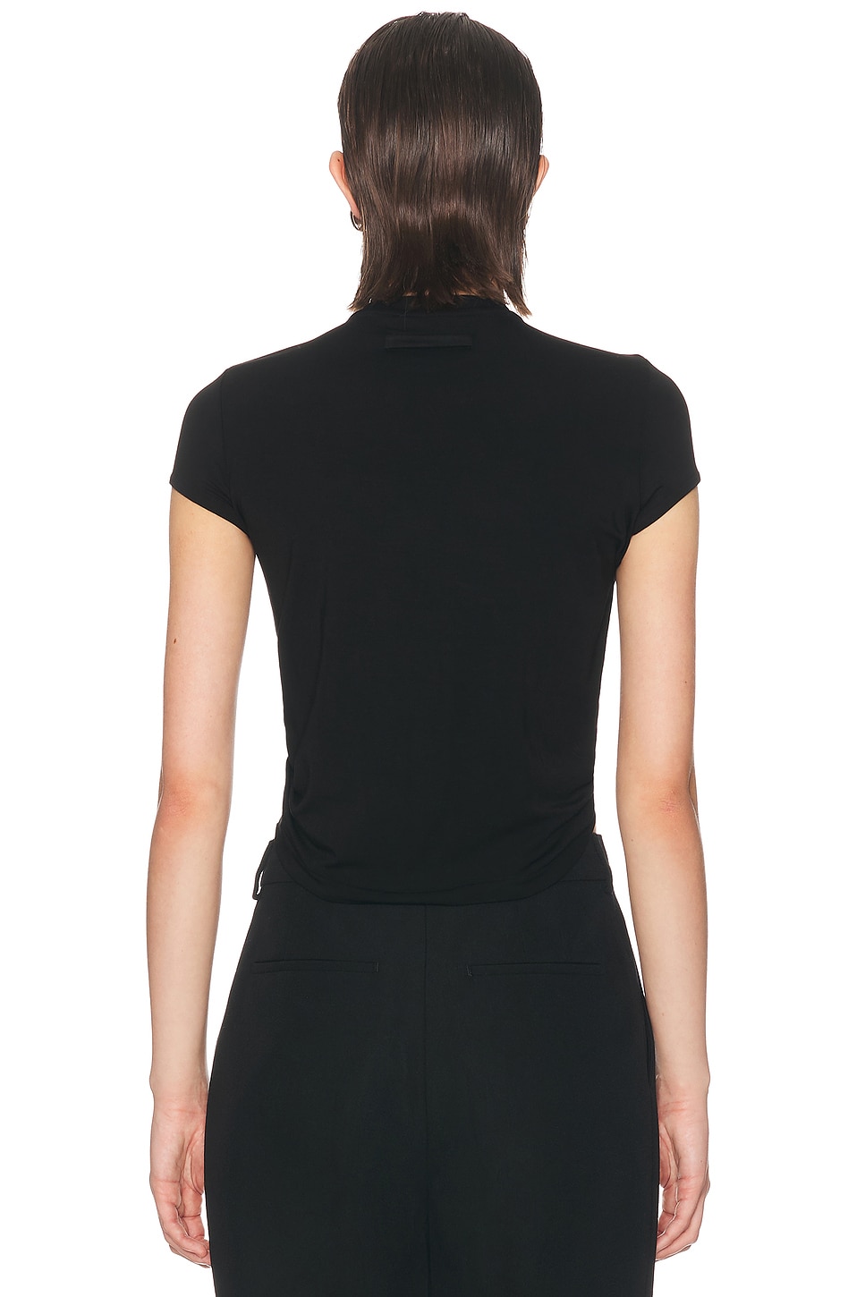 Jean Paul Gaultier Stretch Viscose Jersey Baby Tee