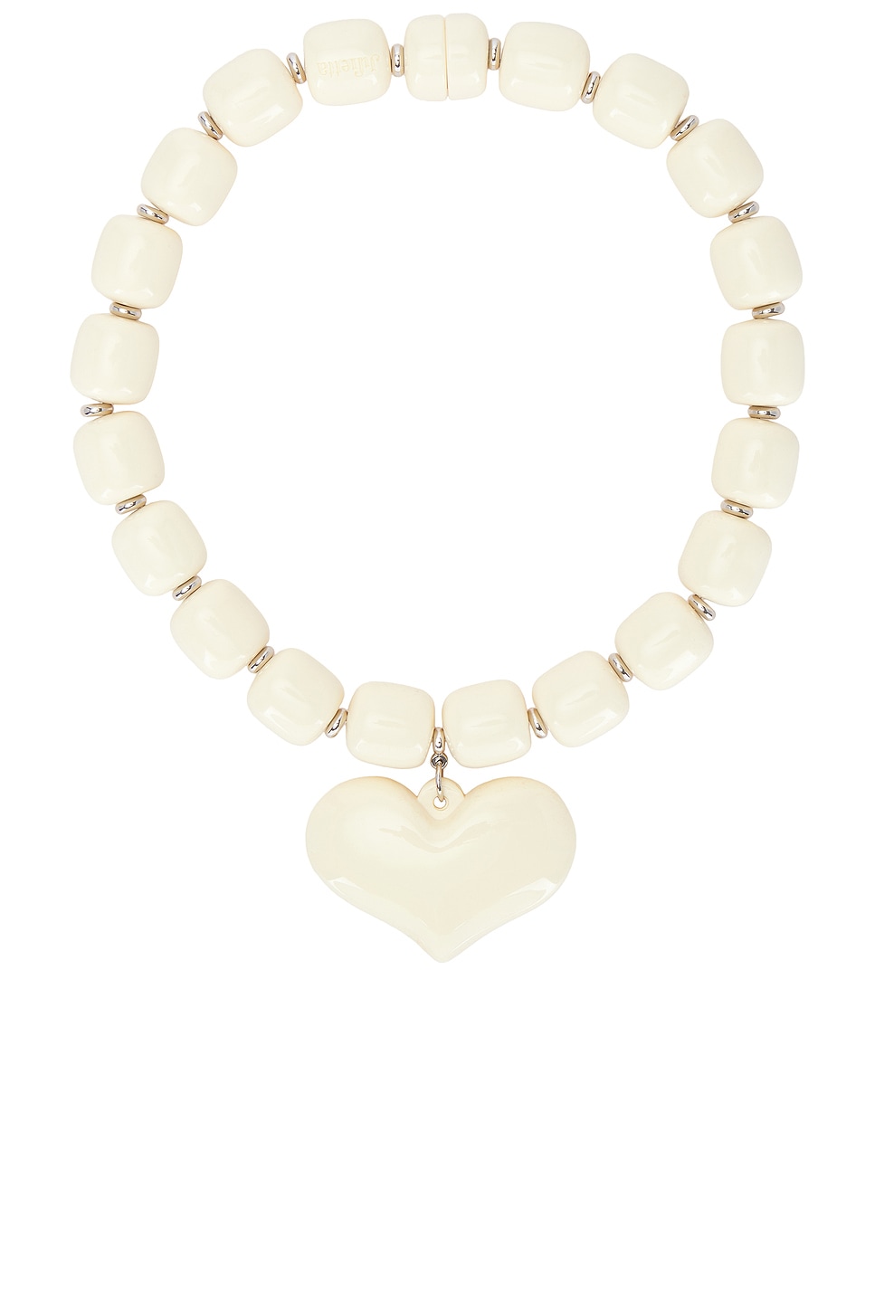 Image 1 of Julietta Amore Necklace in Ivory