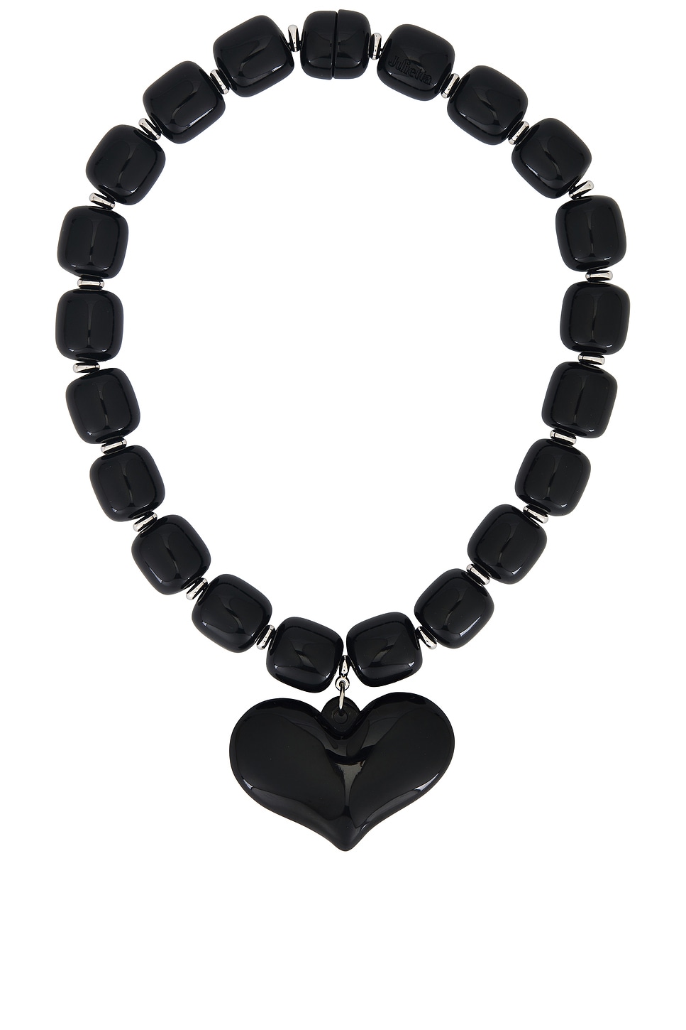 Image 1 of Julietta Amore Necklace in Black