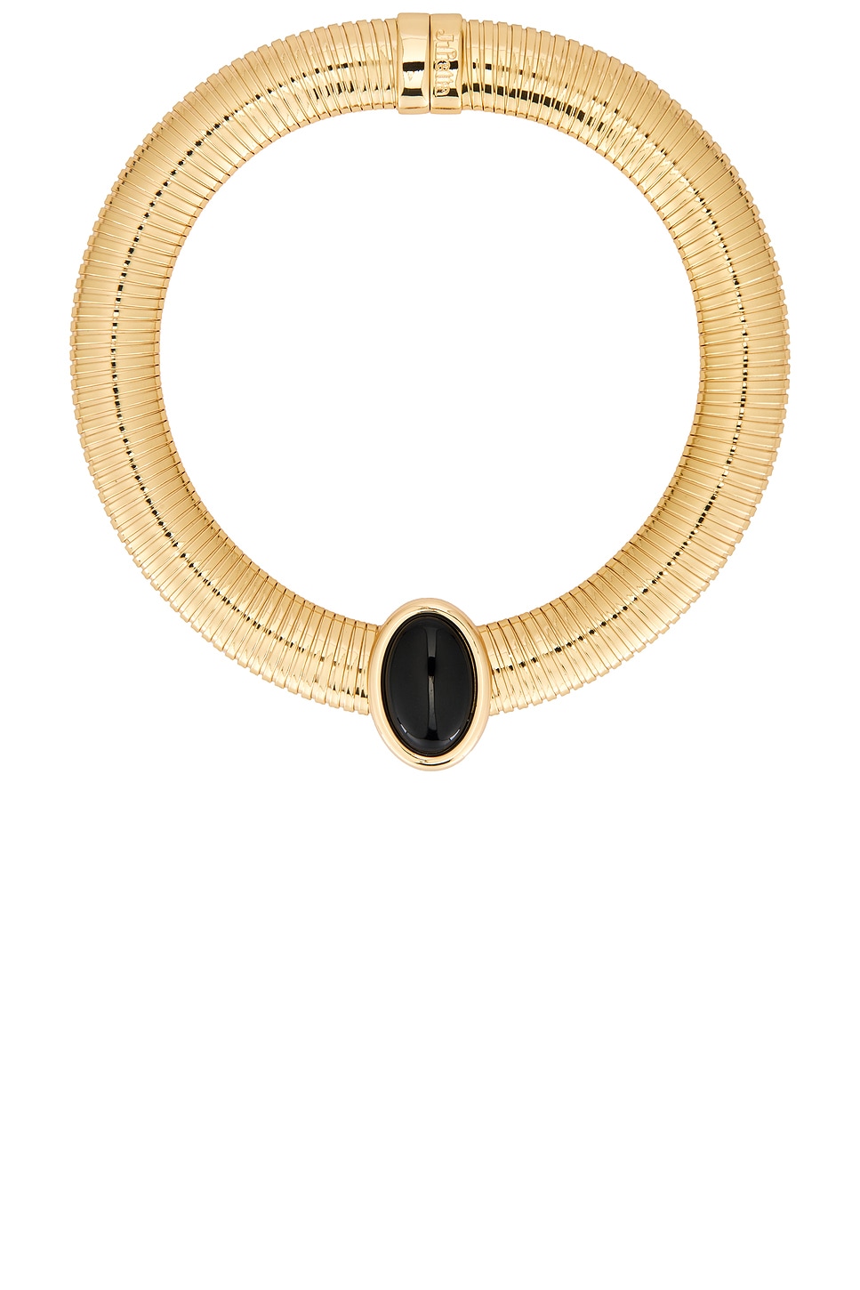 Opyum Necklace in Metallic Gold