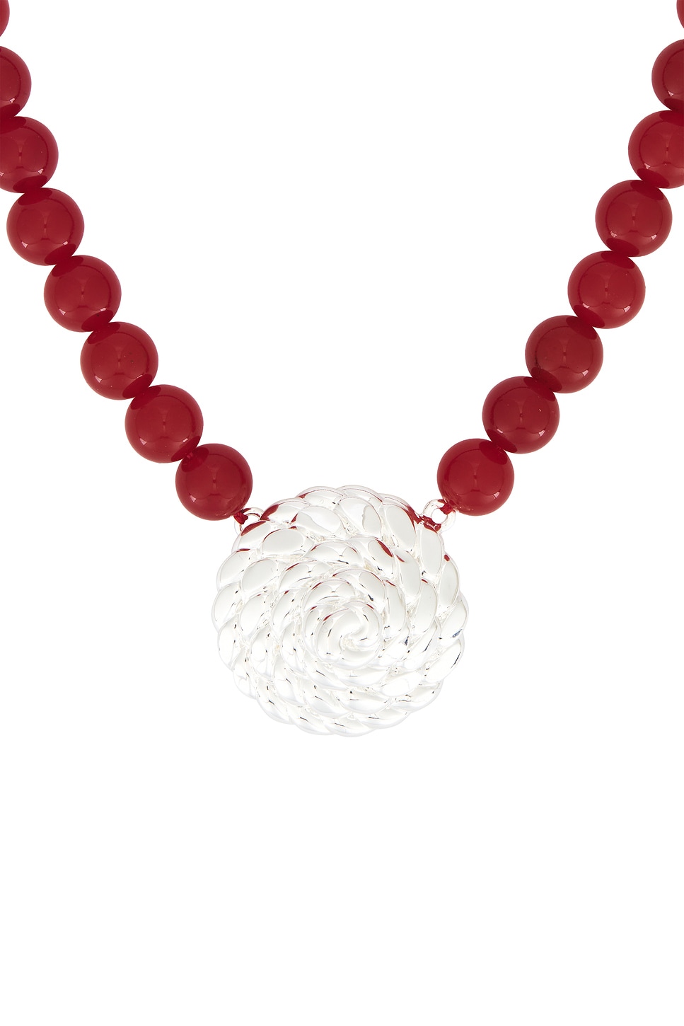 Julietta Spiral Necklace In Multi