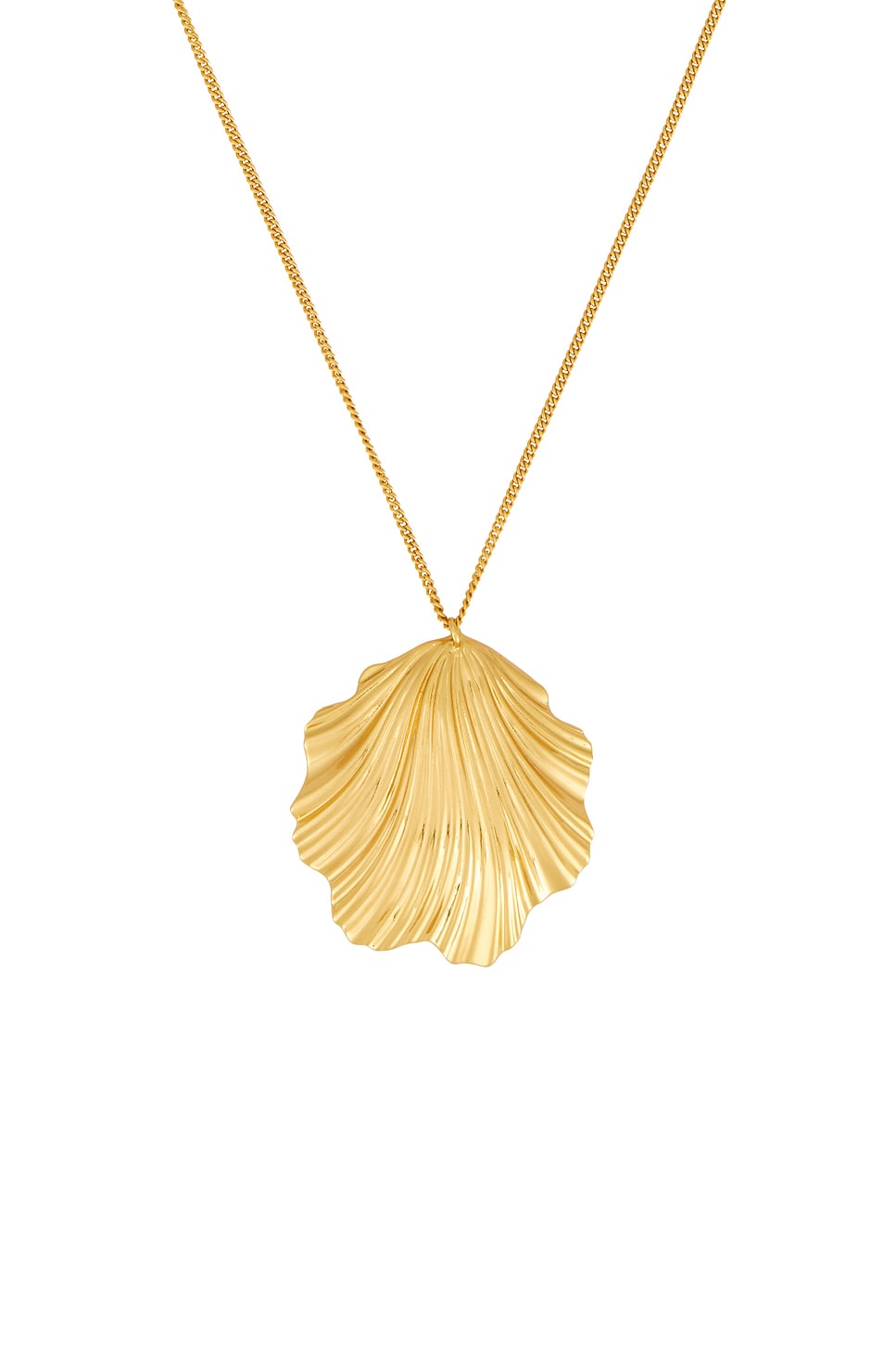 Julietta Coquille Necklace In Gold