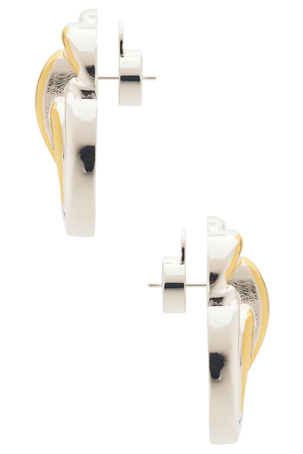 Julietta Knot Earrings In Multi