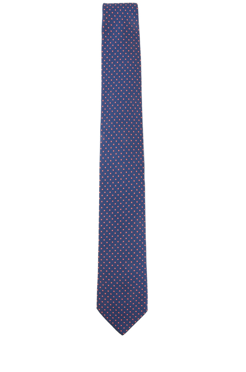 Image 1 of Jil Sander Tie in Blue & Orange
