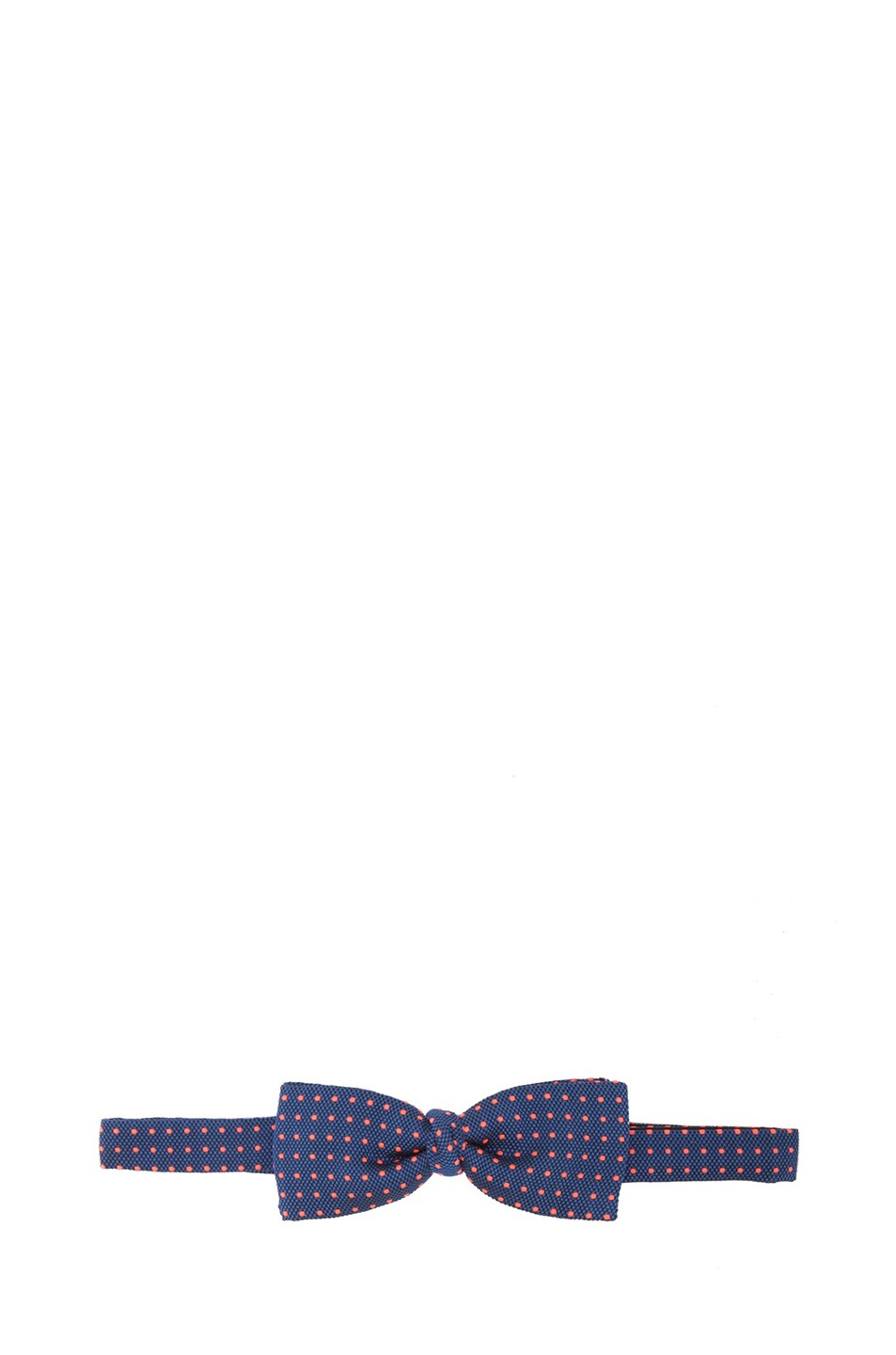 Image 1 of Jil Sander Papillon Bow Tie in Blue & Orange