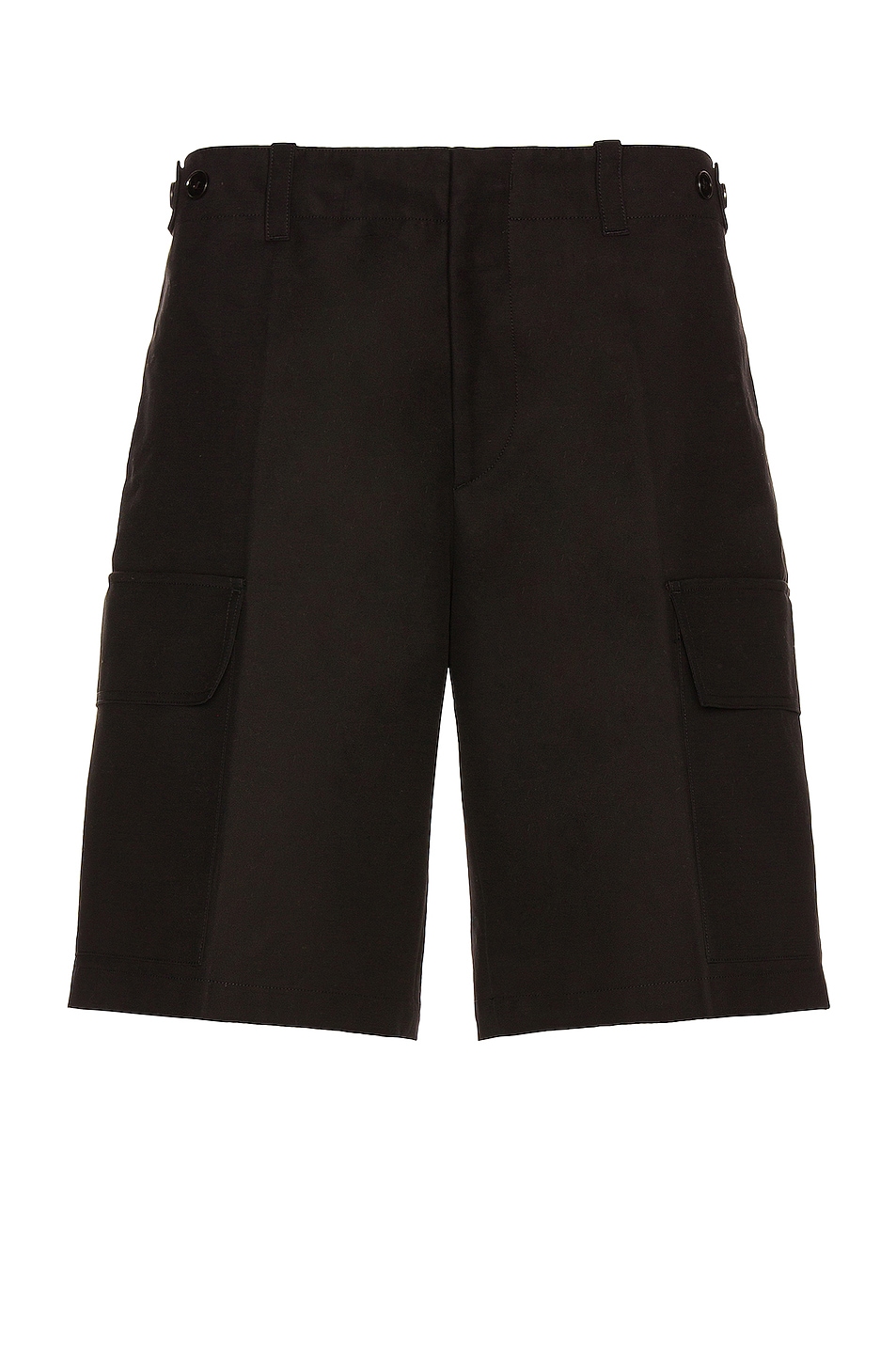 Fine Double Cotton Cargo Short