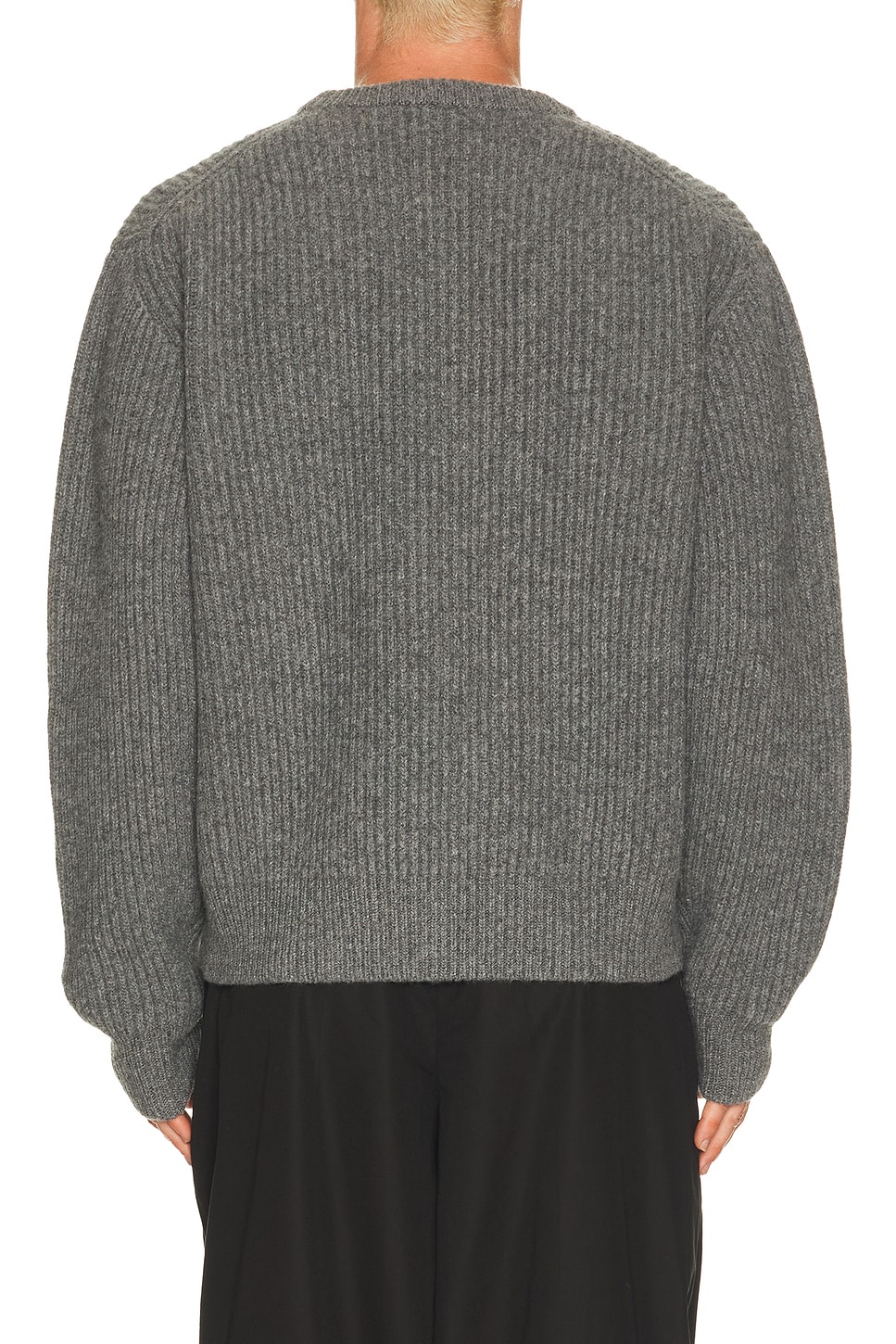 Jil Sander Fisherman's Rib Sweater | Thumbnail 2