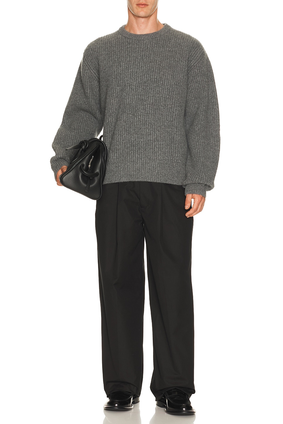 Jil Sander Fisherman's Rib Sweater | Thumbnail 3
