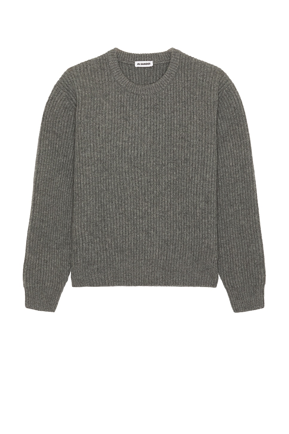 Jil Sander Fisherman's Rib Sweater | Thumbnail 4