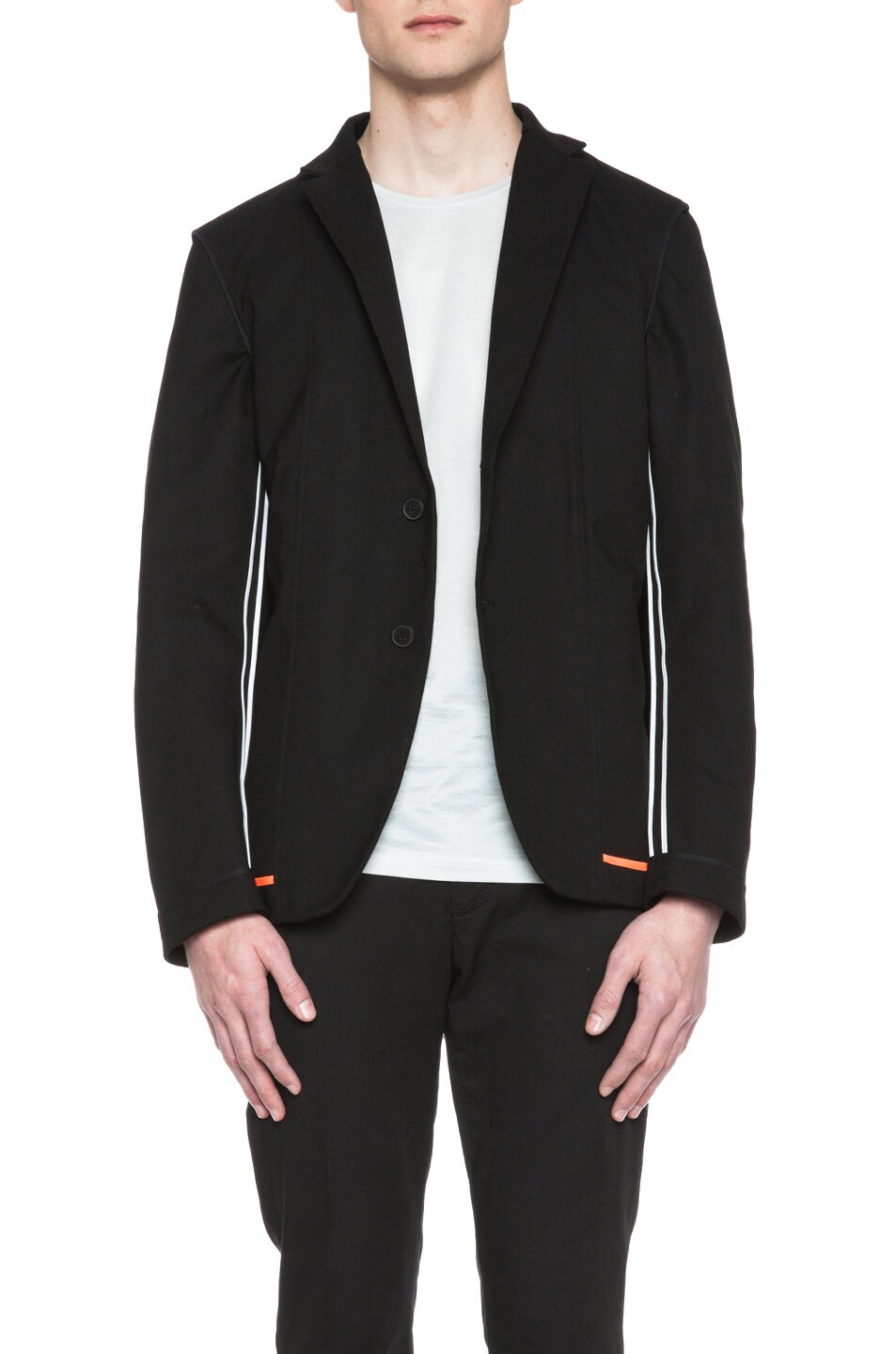 Image 1 of Jil Sander Clio Poly-Blend Jacket in Black