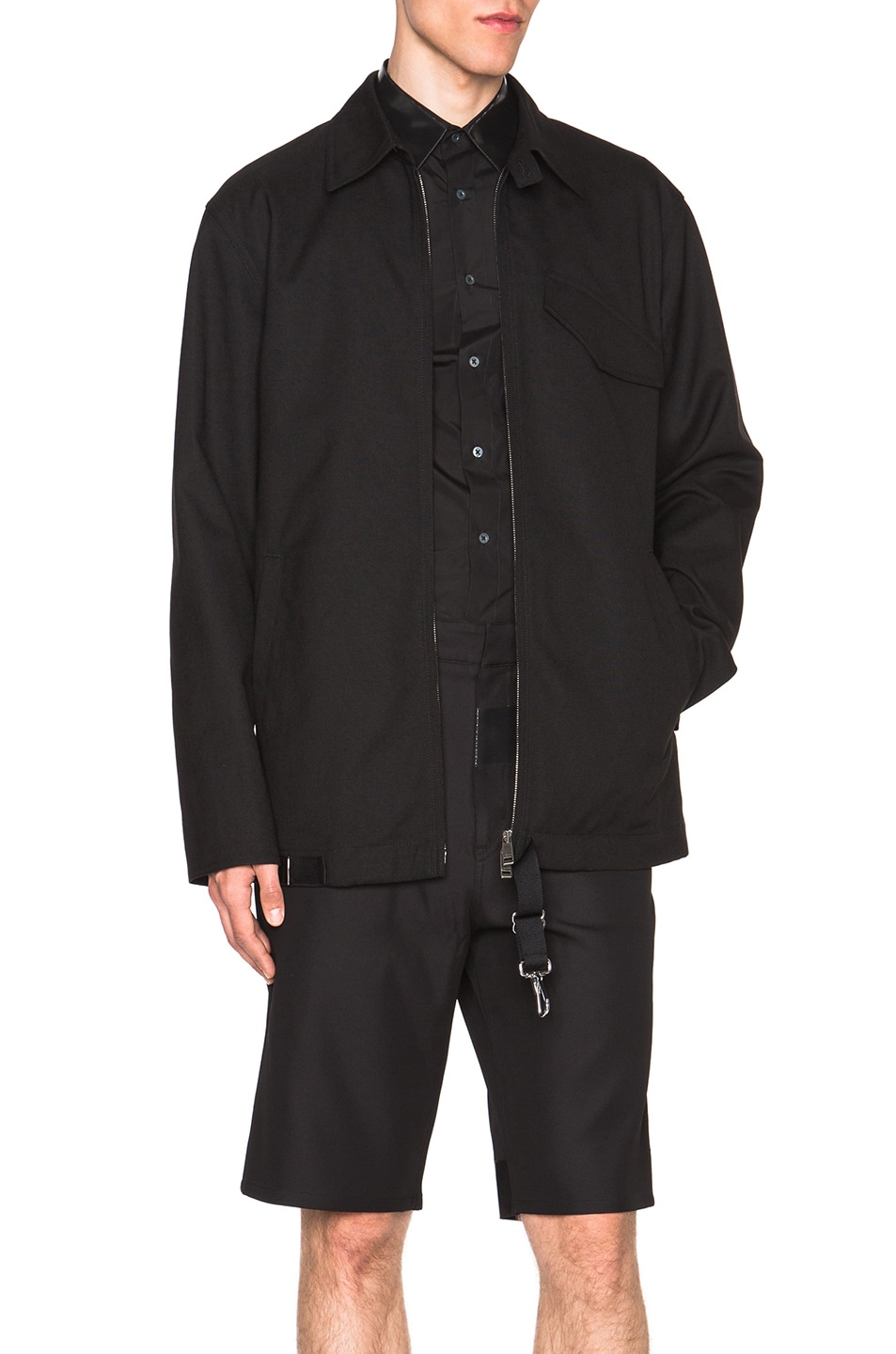 Image 1 of Jil Sander Ghana Jacket in Black