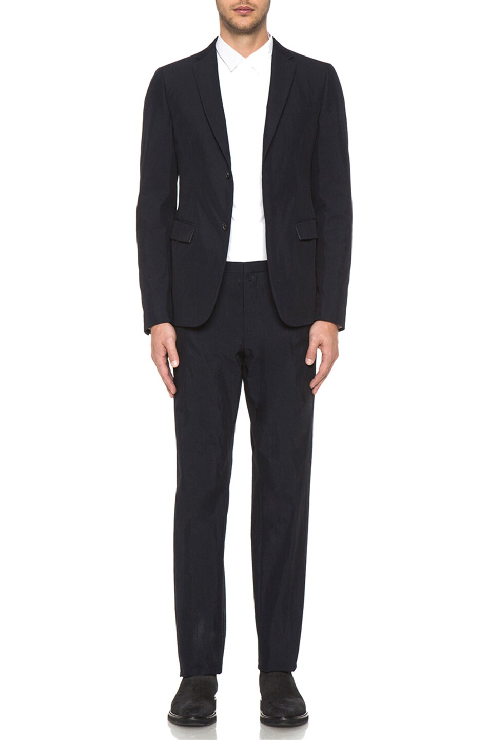Image 1 of Jil Sander Alexia Alessandro Slim Fit Suit in Midnight