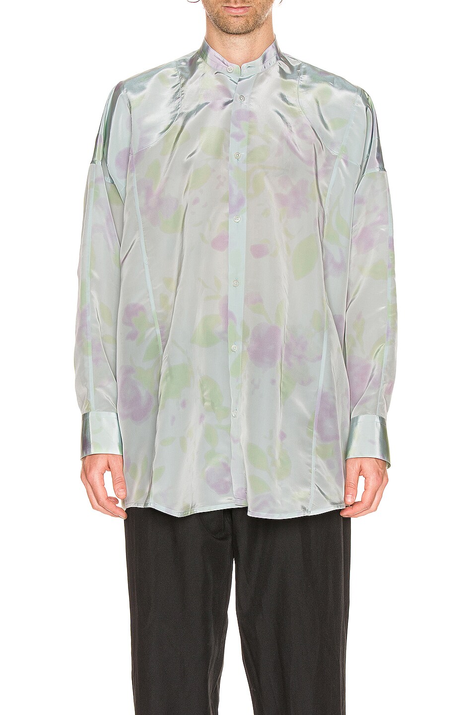 Image 1 of Jil Sander Long Sleeve Shirt in Open Miscellaneous