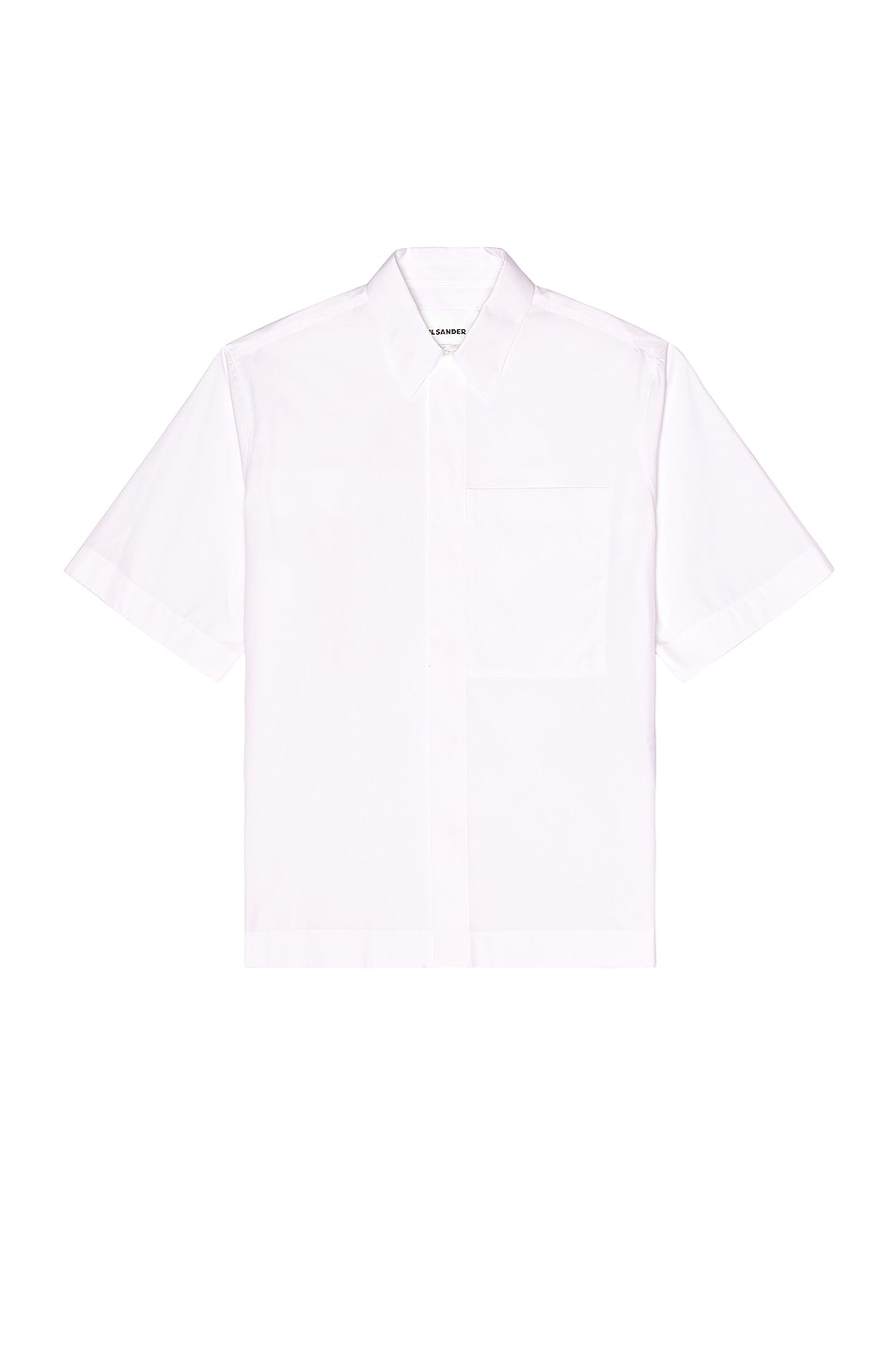 Cotton Poplin Shirt