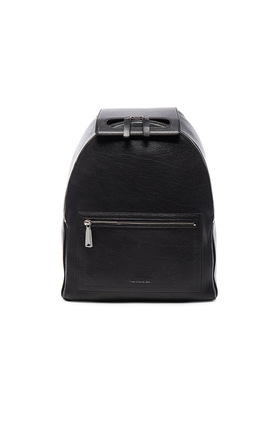 Image 1 of Jil Sander Square Backpack in Black