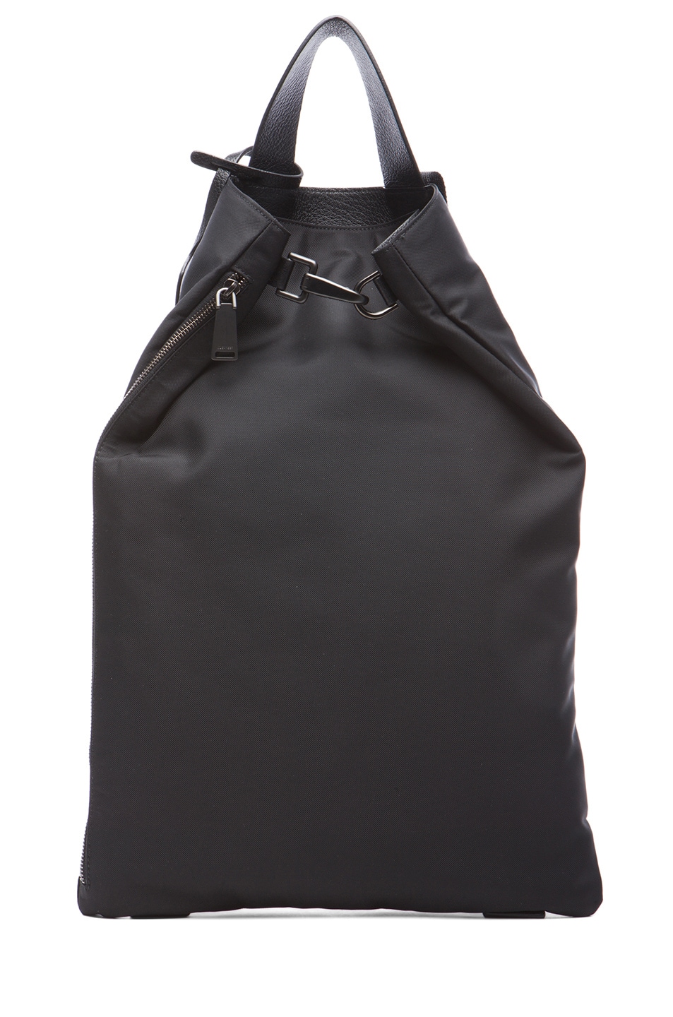 Jil Sander Backpack in Black | FWRD