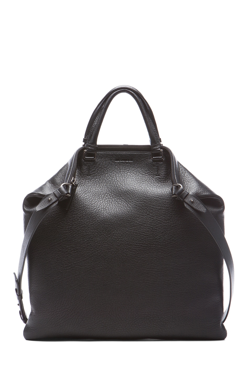 Jil Sander Folding Bag in Black | FWRD
