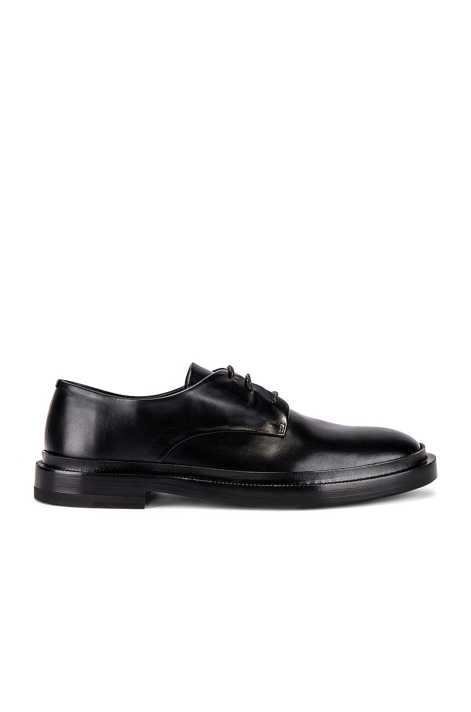 Jil Sander Derby Shoe in Black | FWRD