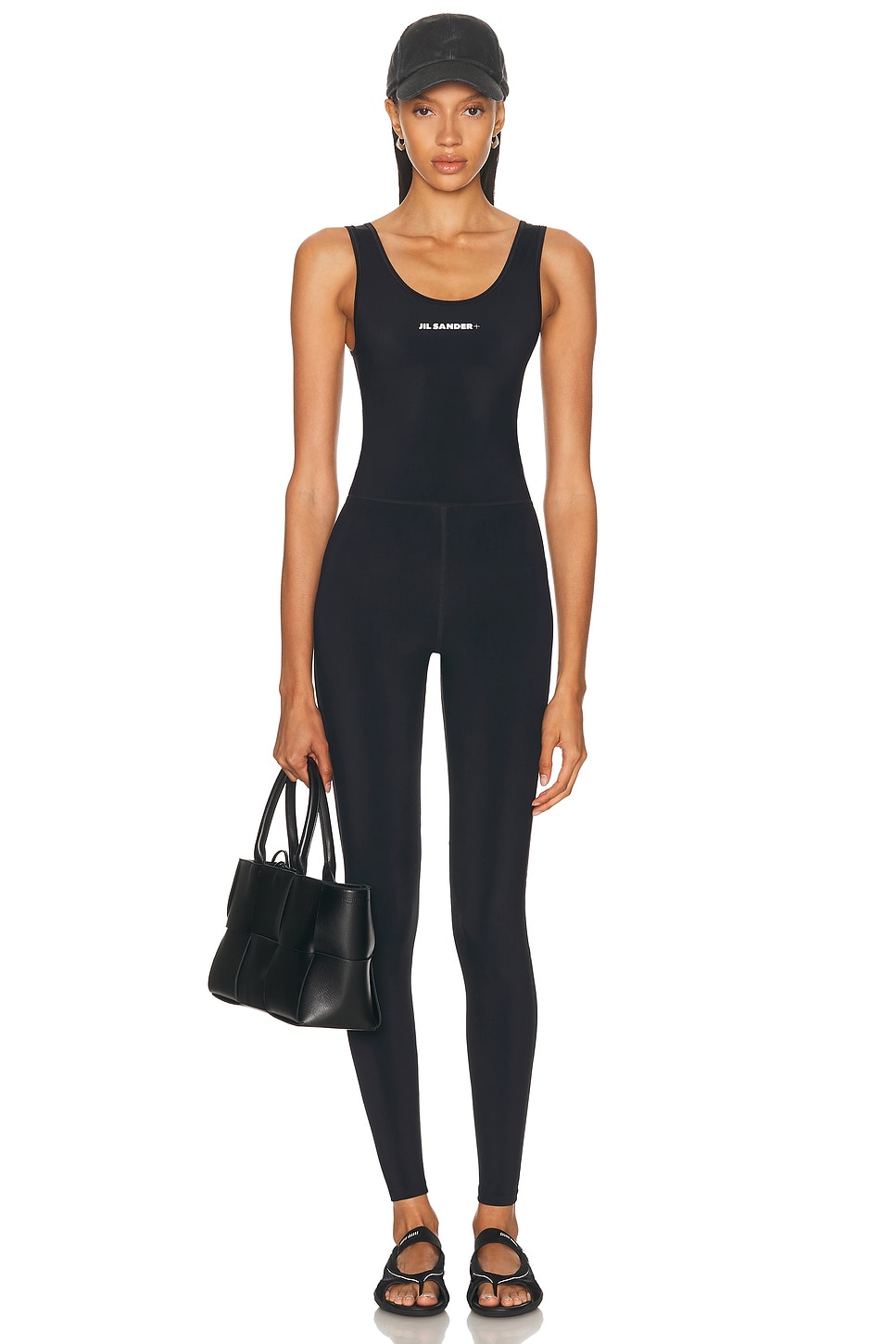 Image 1 of Jil Sander 106 Jumpsuit in Black