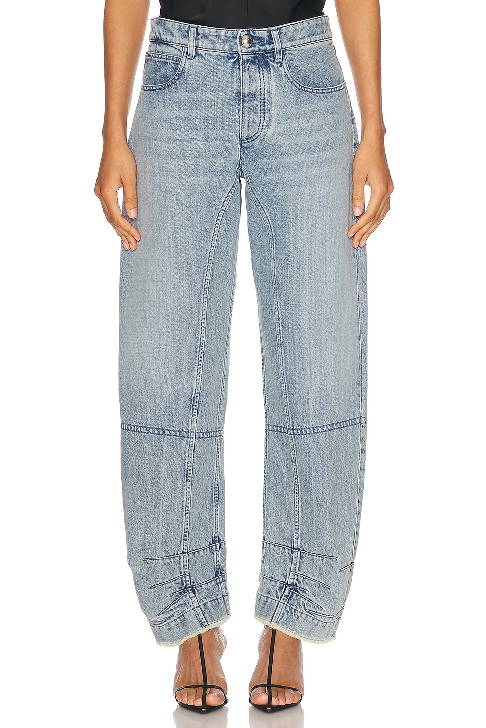 Image 1 of Jil Sander Wide Leg in Antartic