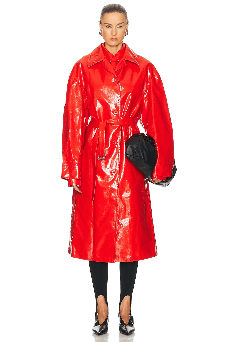 Image 1 of Jil Sander Sport Coat in Paprika