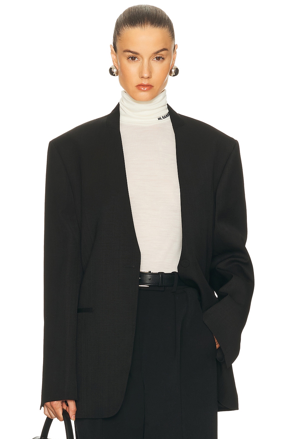 49 Jacket in Black