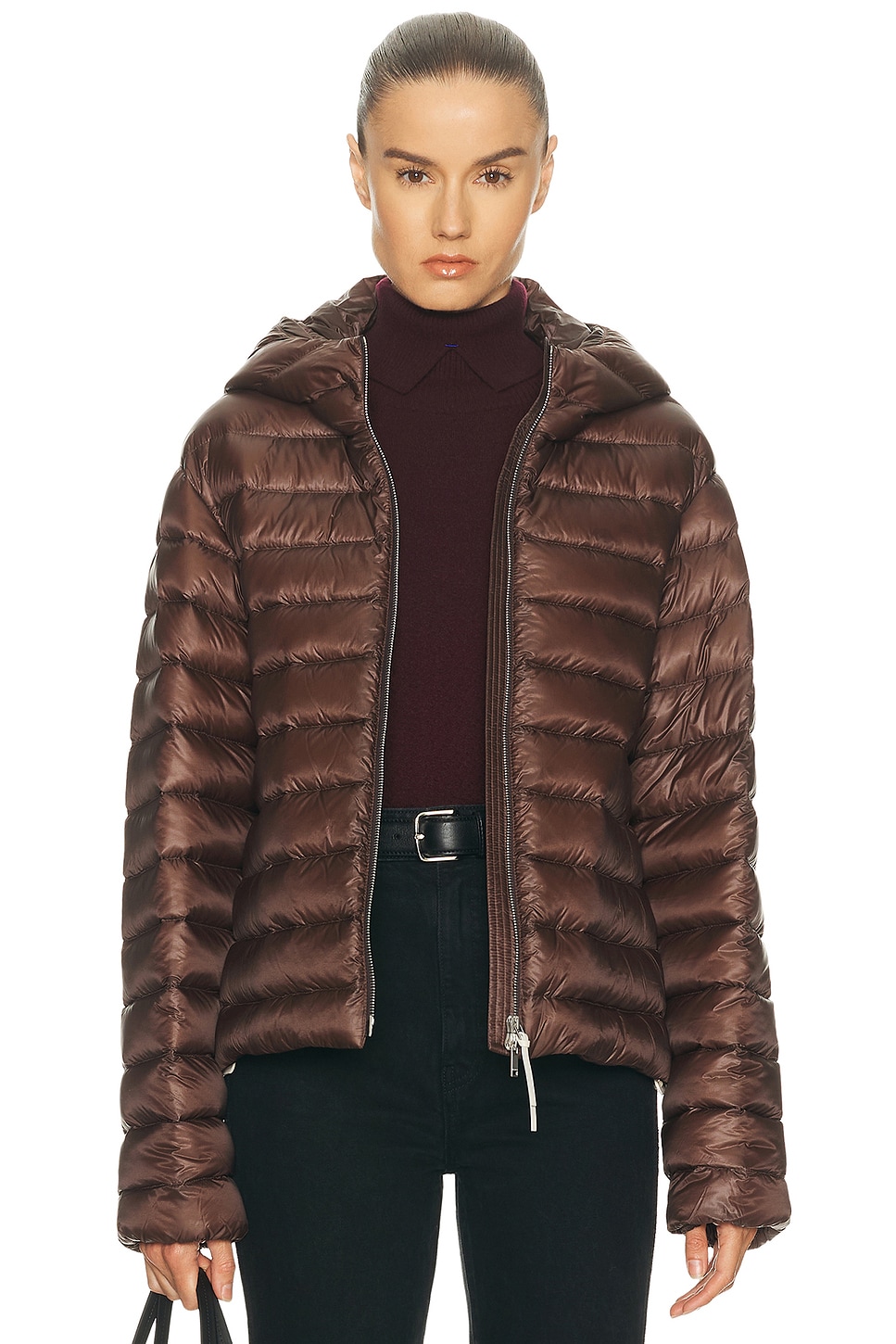 Image 1 of Jil Sander Down Jacket in Plum