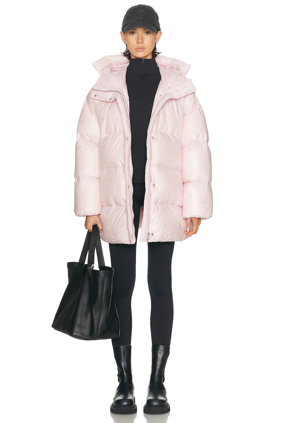 Image 1 of Jil Sander Down Jacket in Cotton Candy