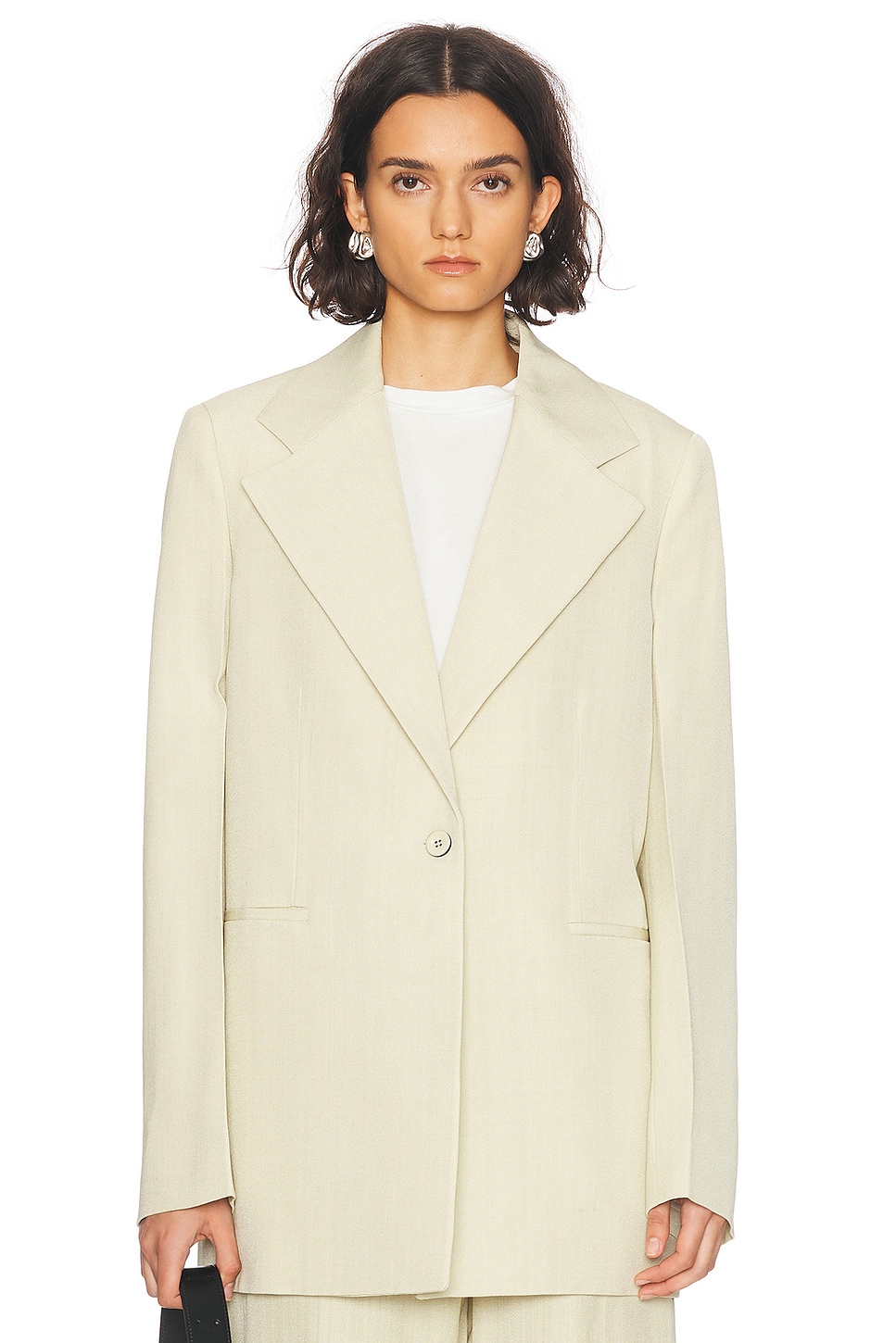 Image 1 of Jil Sander Jacket in Lemon Green
