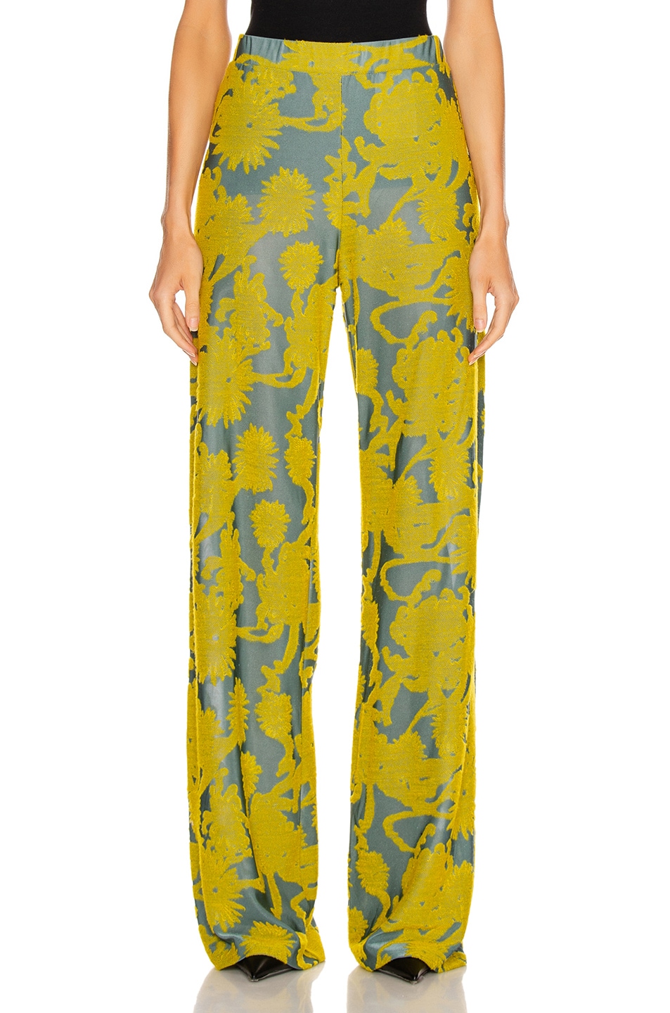 Image 1 of Jil Sander Palazzo Pant in Open Miscellaneous