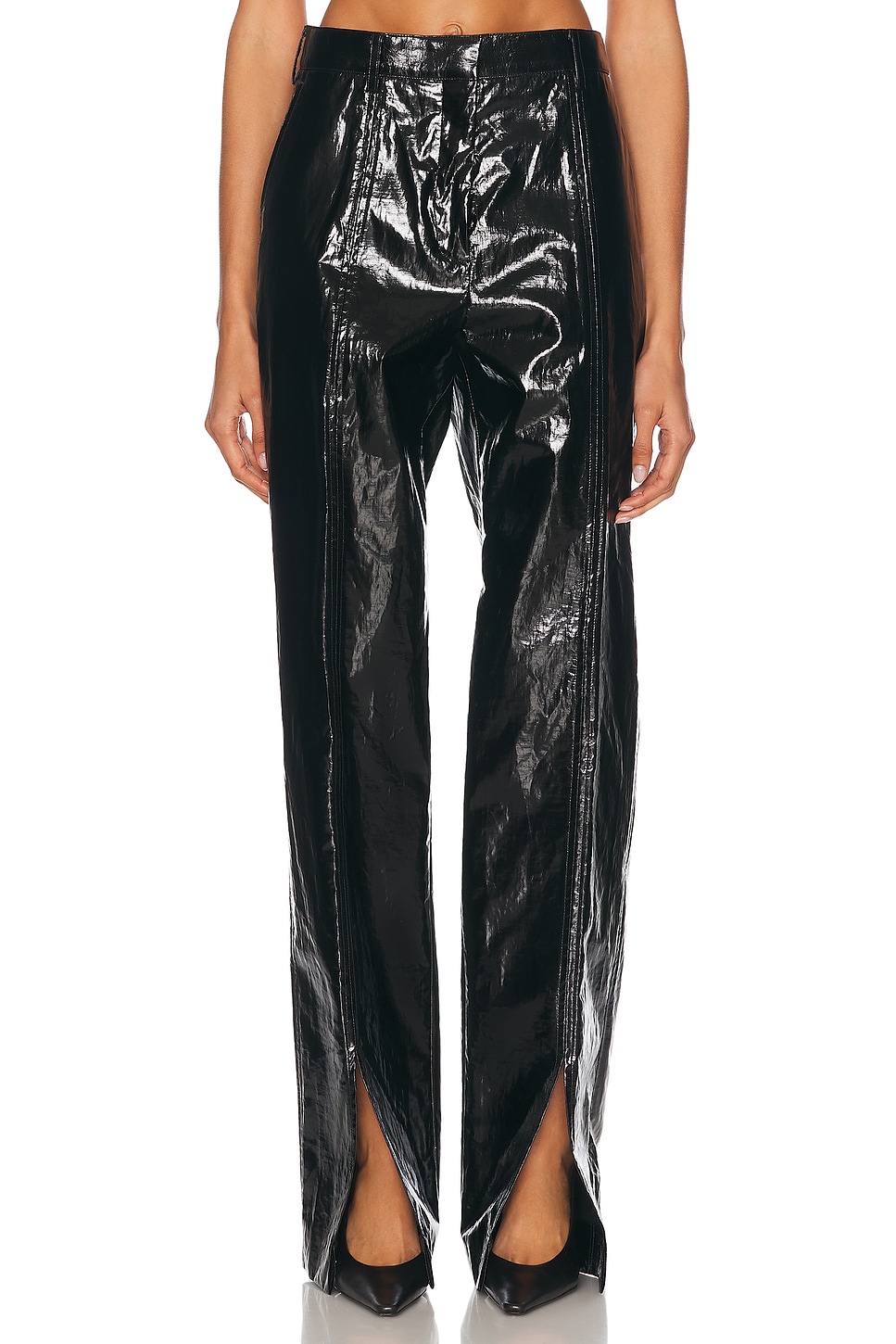 Image 1 of Jil Sander Tapered Trouser in Black