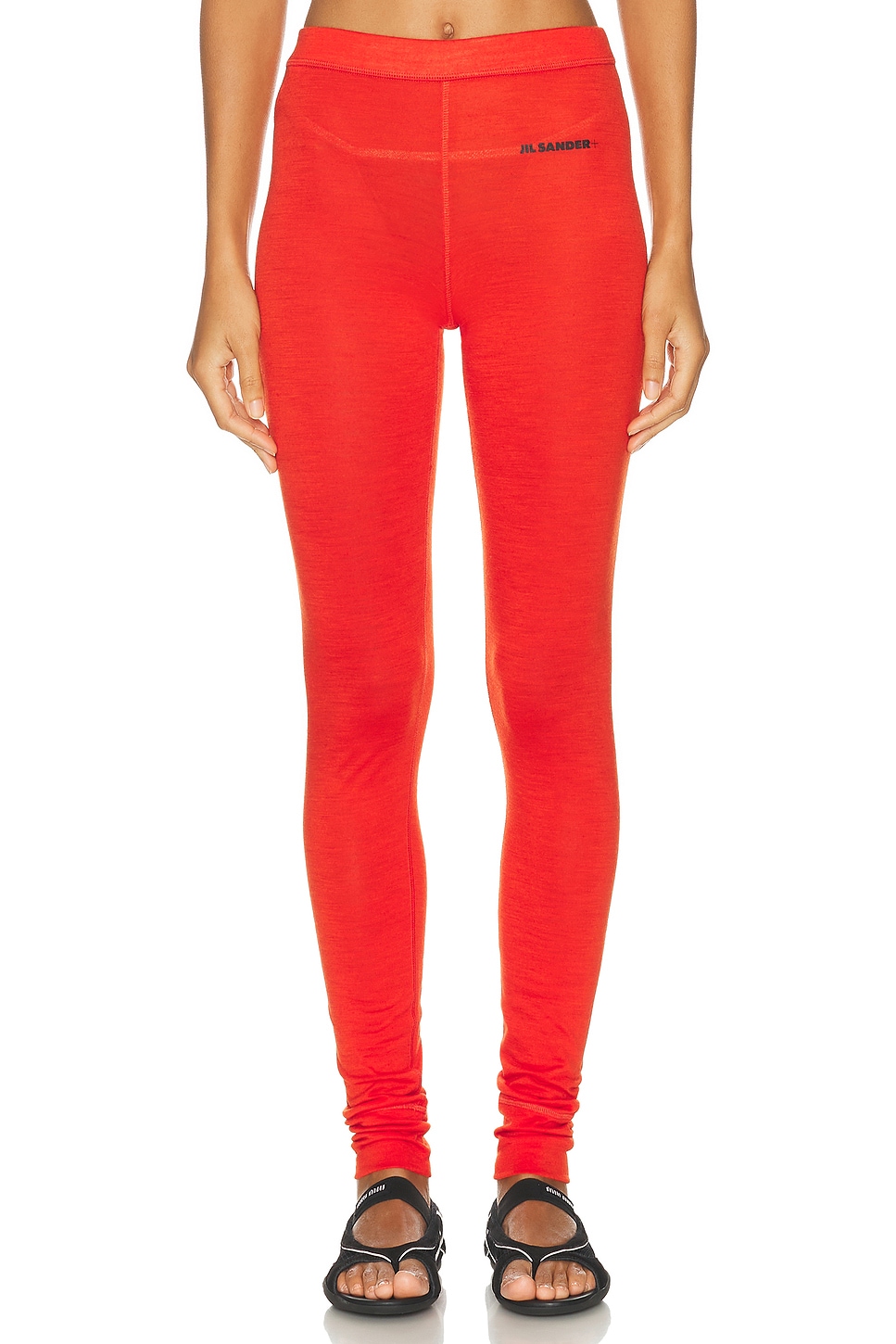Image 1 of Jil Sander 029 Legging in Poppy