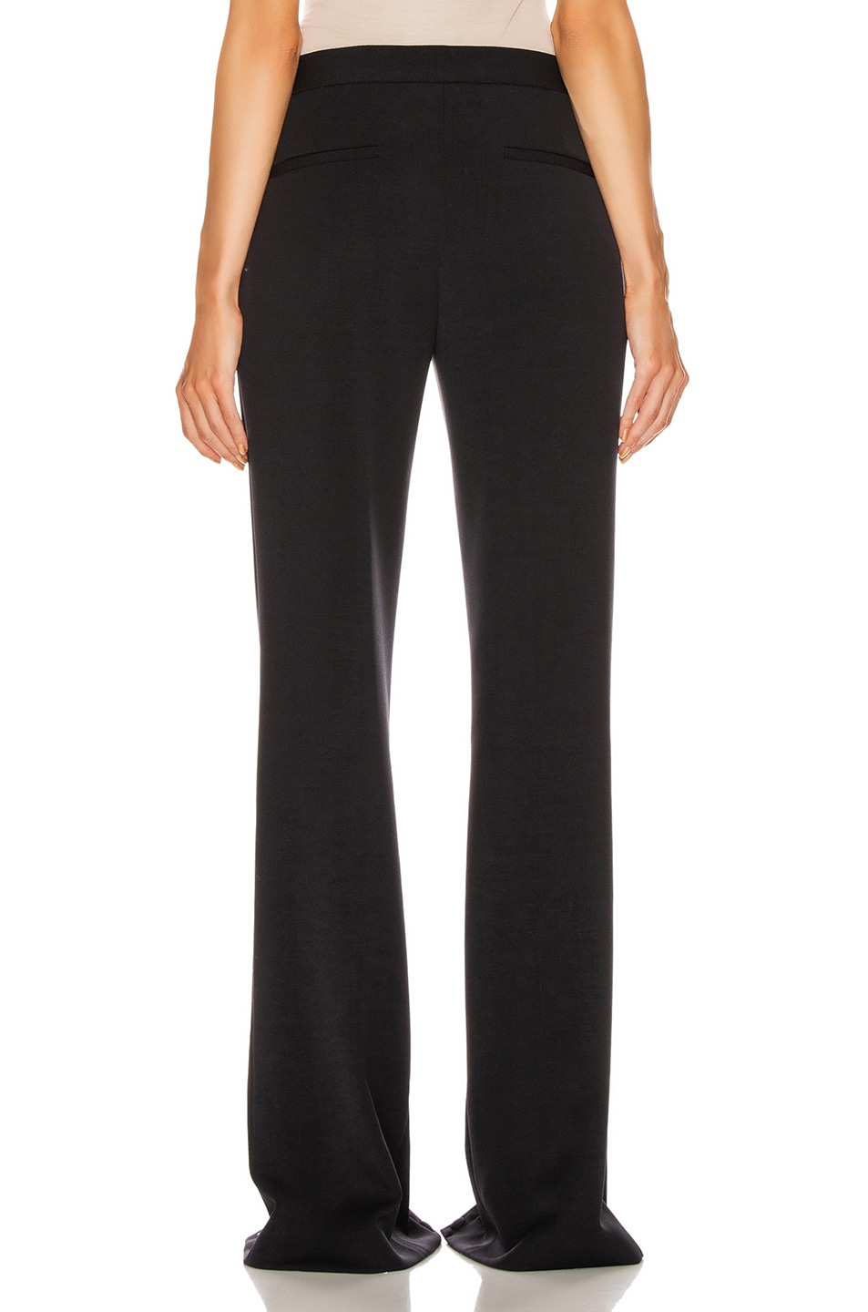 Jil Sander Snap Button Pant in Dark Blue | FWRD