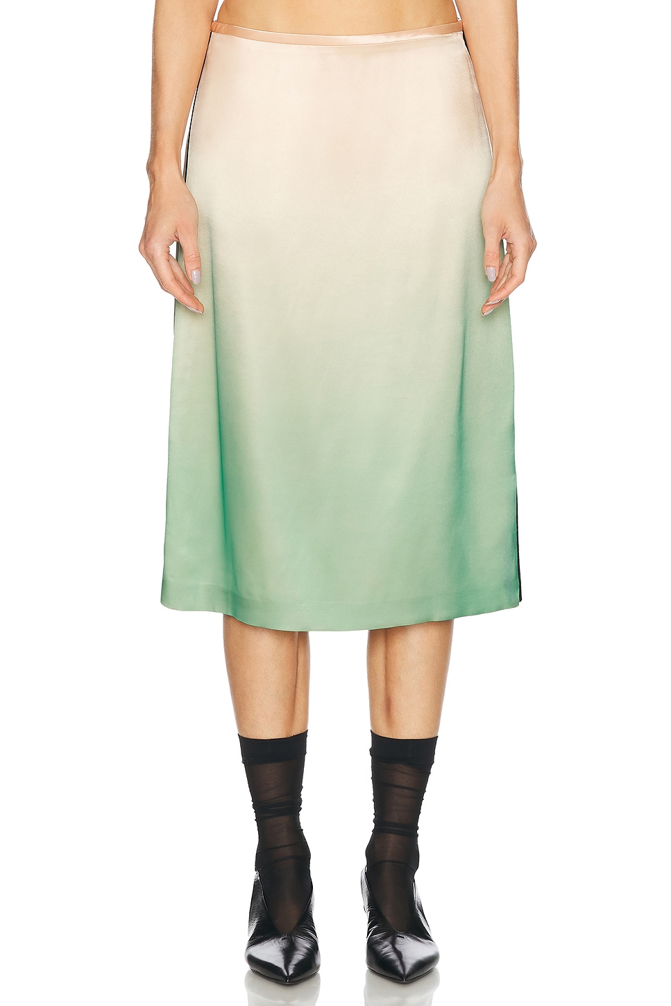 Image 1 of Jil Sander Skirt in Peony