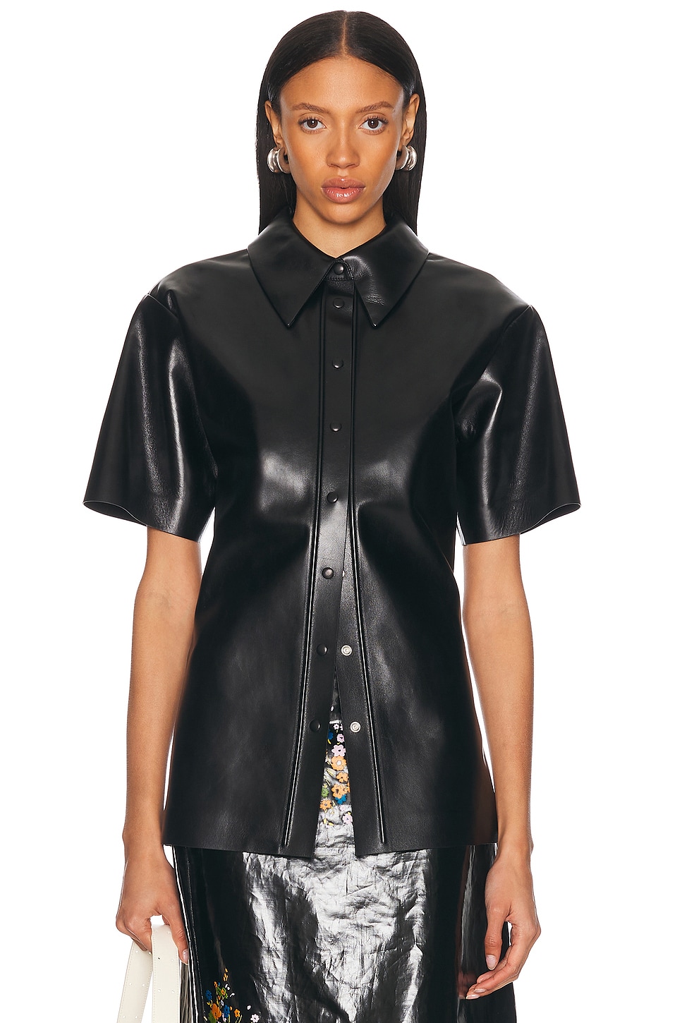Jil Sander Short Sleeve Shirt