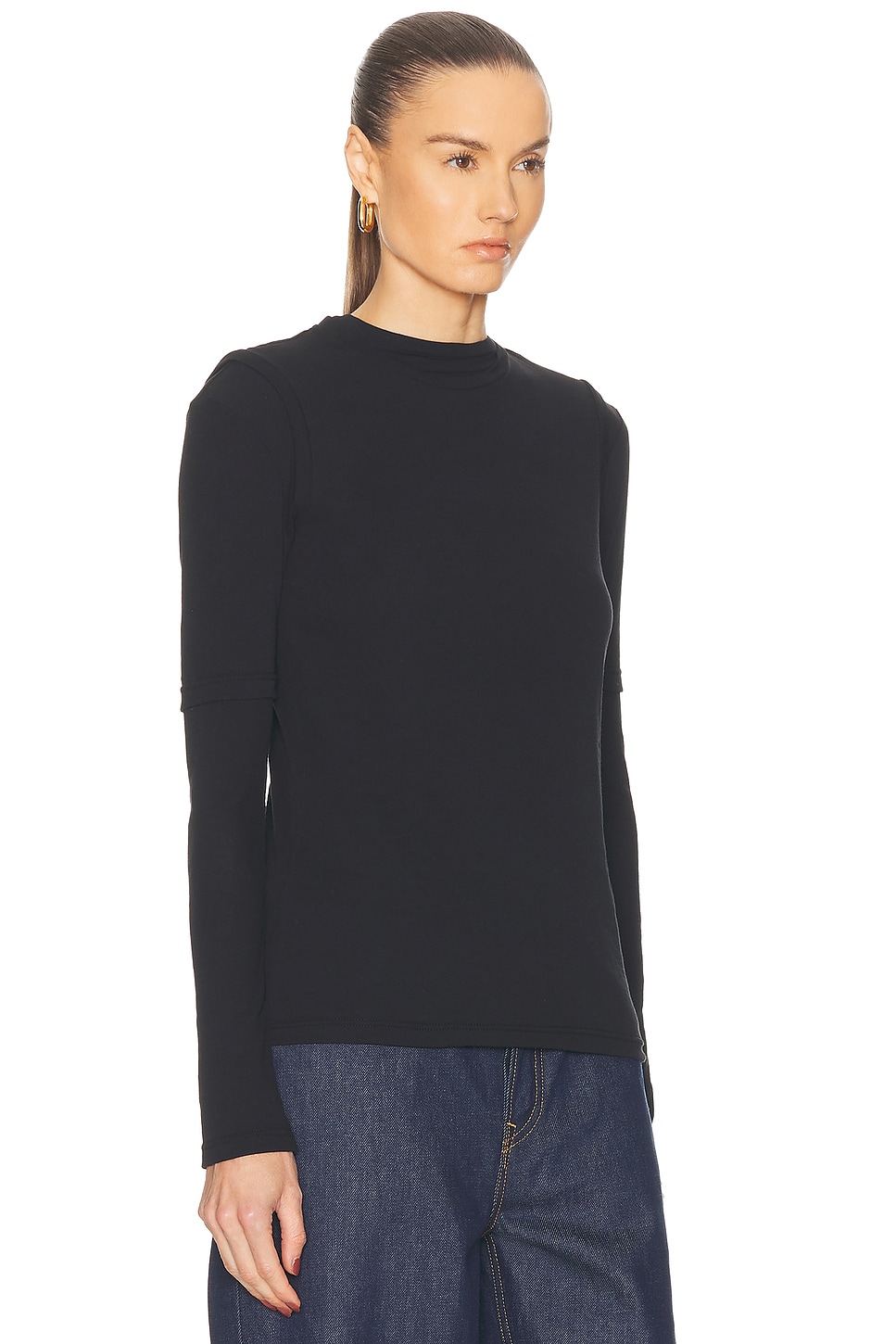 Jil Sander 3 Pack Tank, Tee & Long Sleeve Top thumbnail