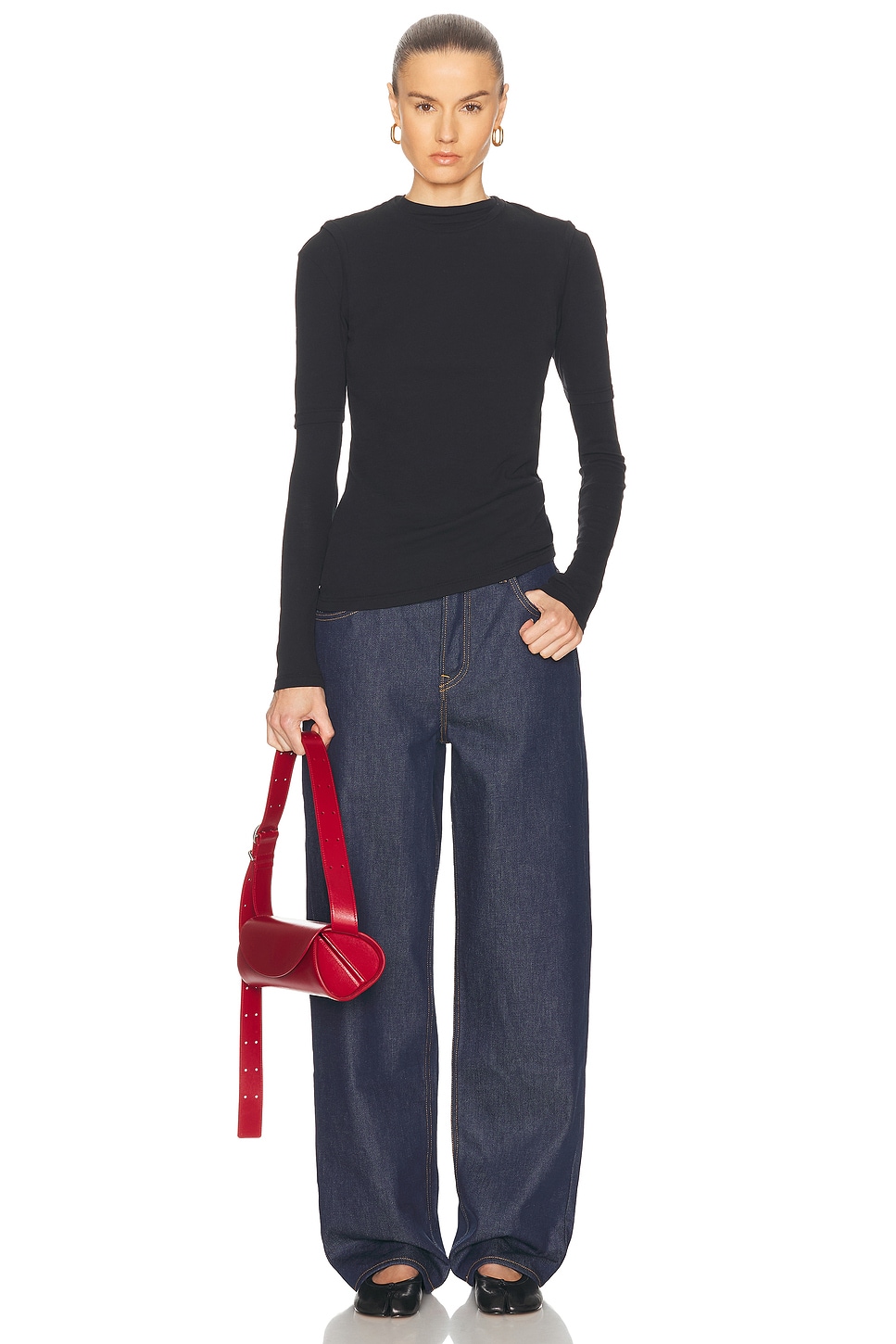 Jil Sander 3 Pack Tank, Tee & Long Sleeve Top thumbnail