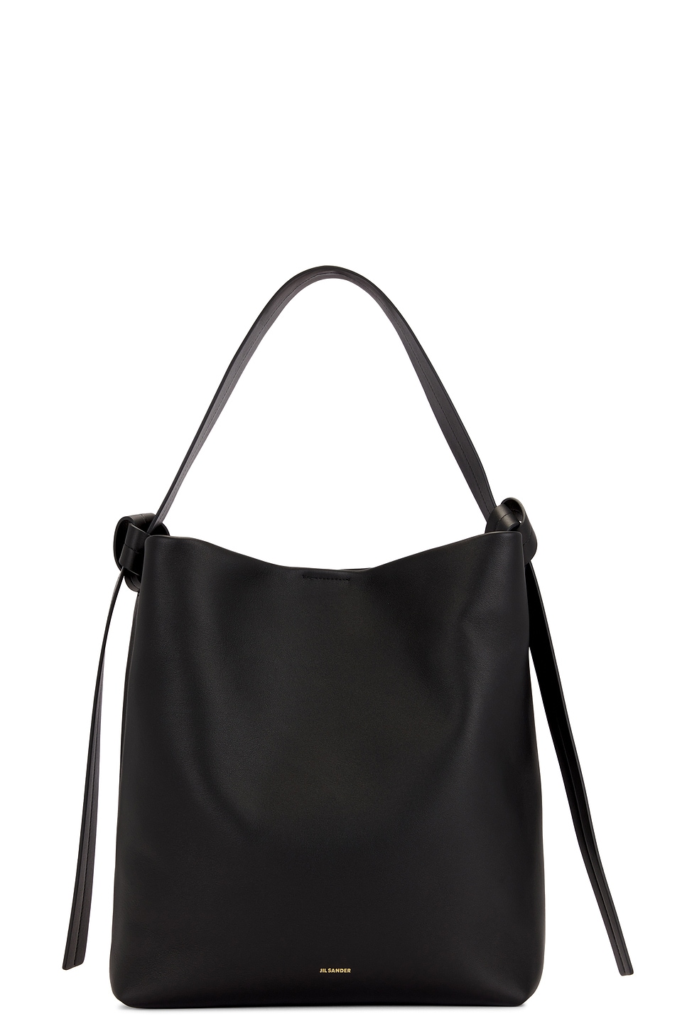 Jil Sander Knot Medium Hobo Bag