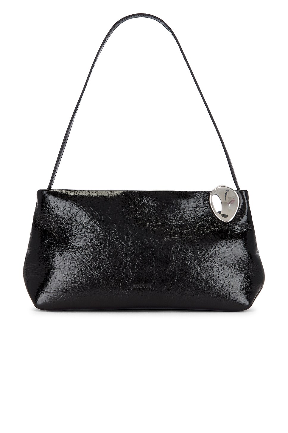Jil Sander Jewel Zip Shoulder Bag