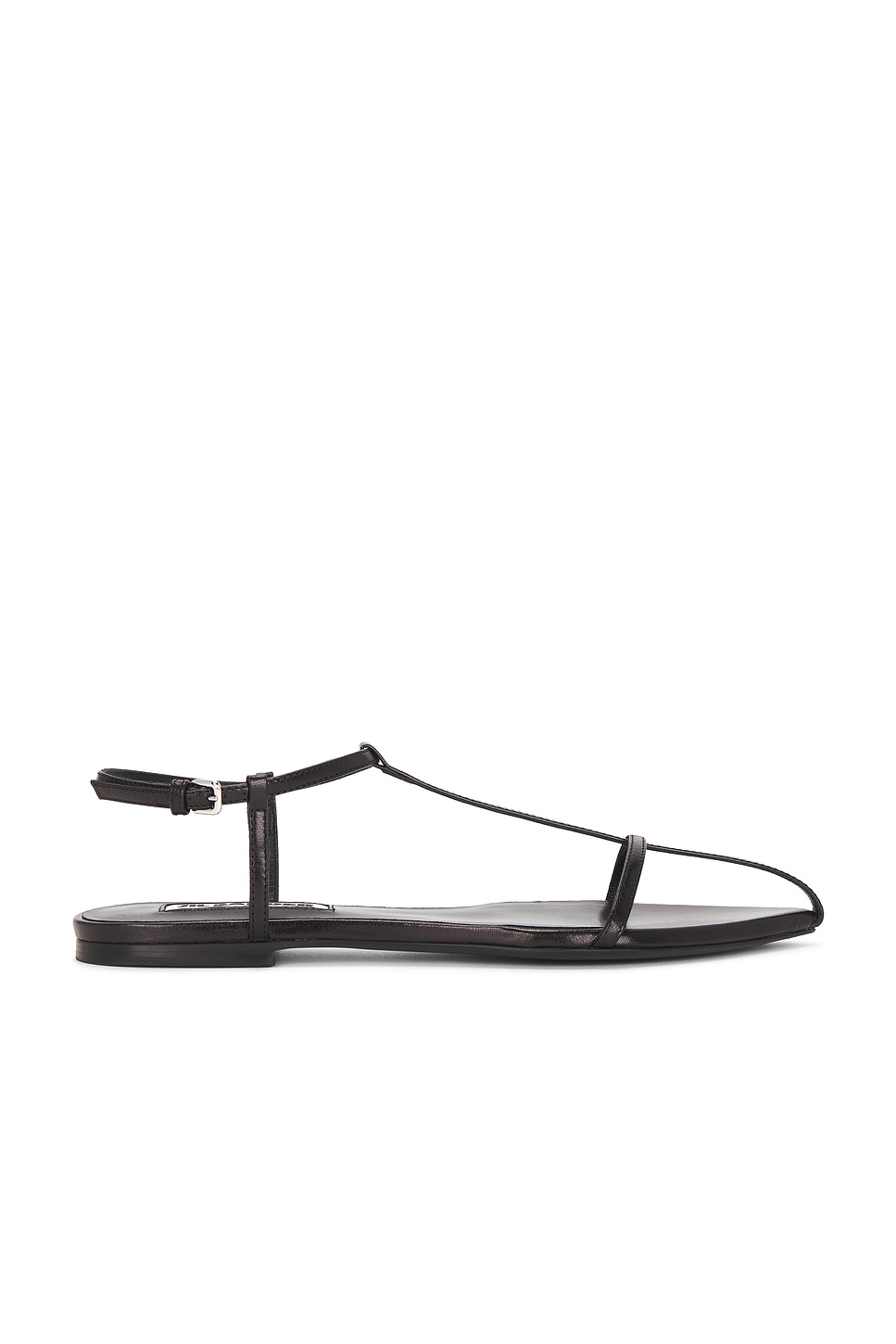 Image 1 of Jil Sander Cage Sandal in Black