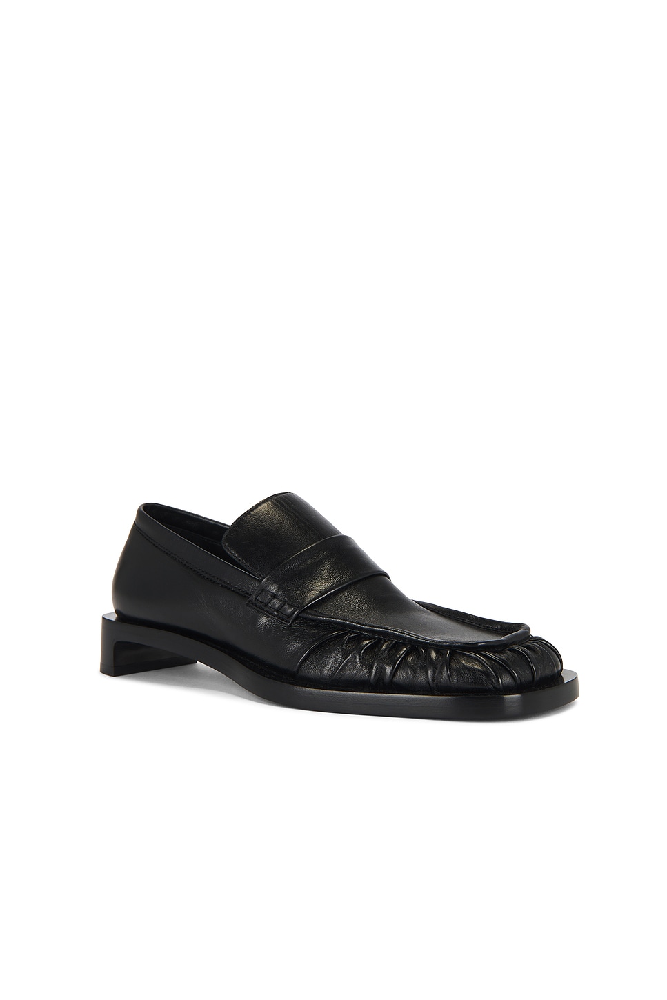 Jil Sander Loafer Aus Leder