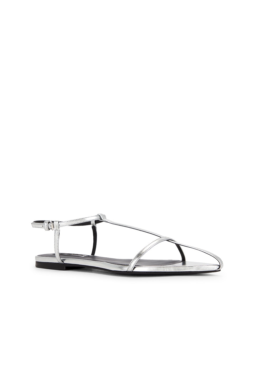Shop Jil Sander Flat Sandal