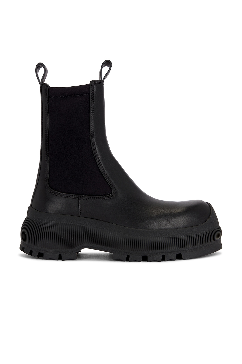 Image 1 of Jil Sander Ankle Boot in Black