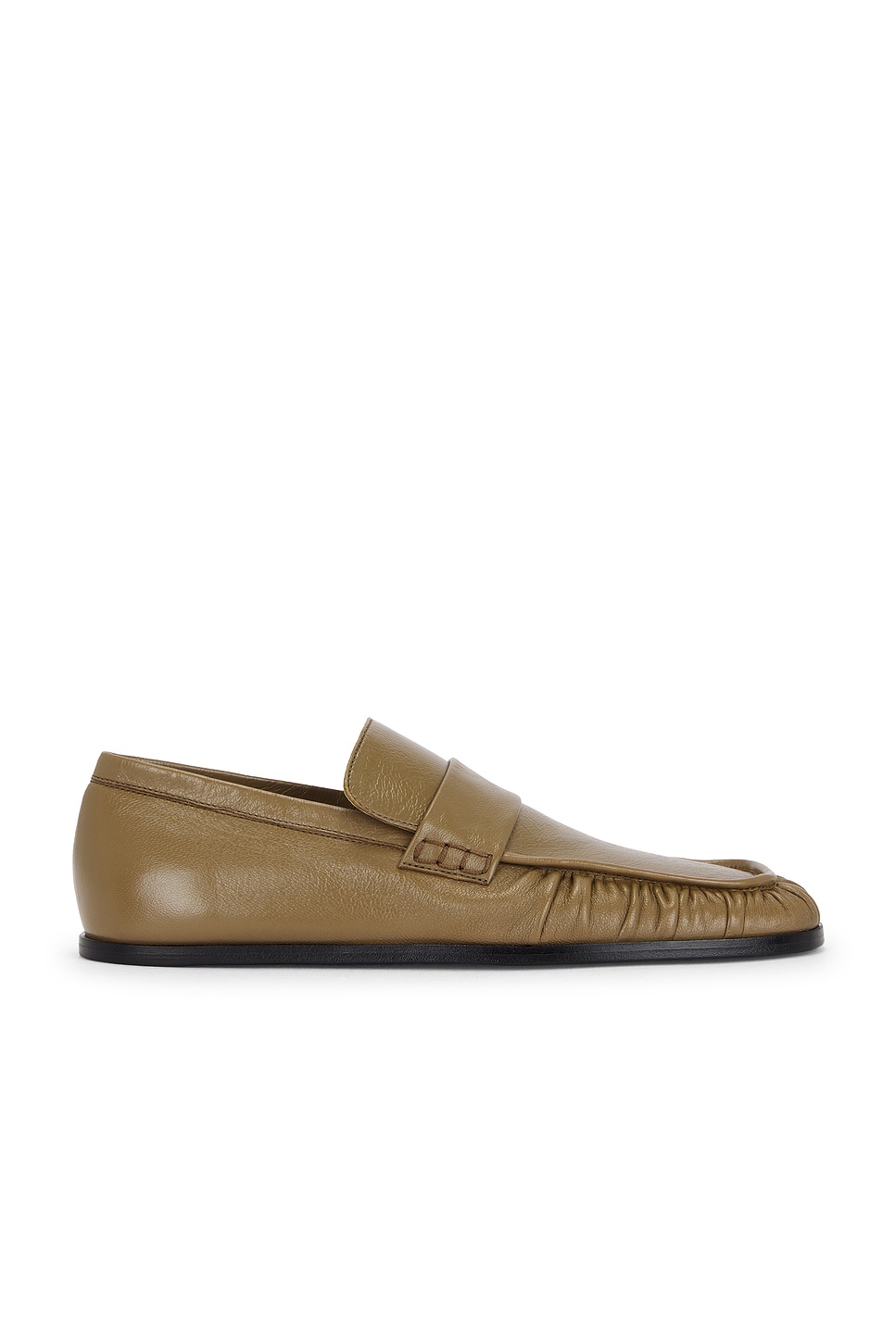 Loafer in Olive