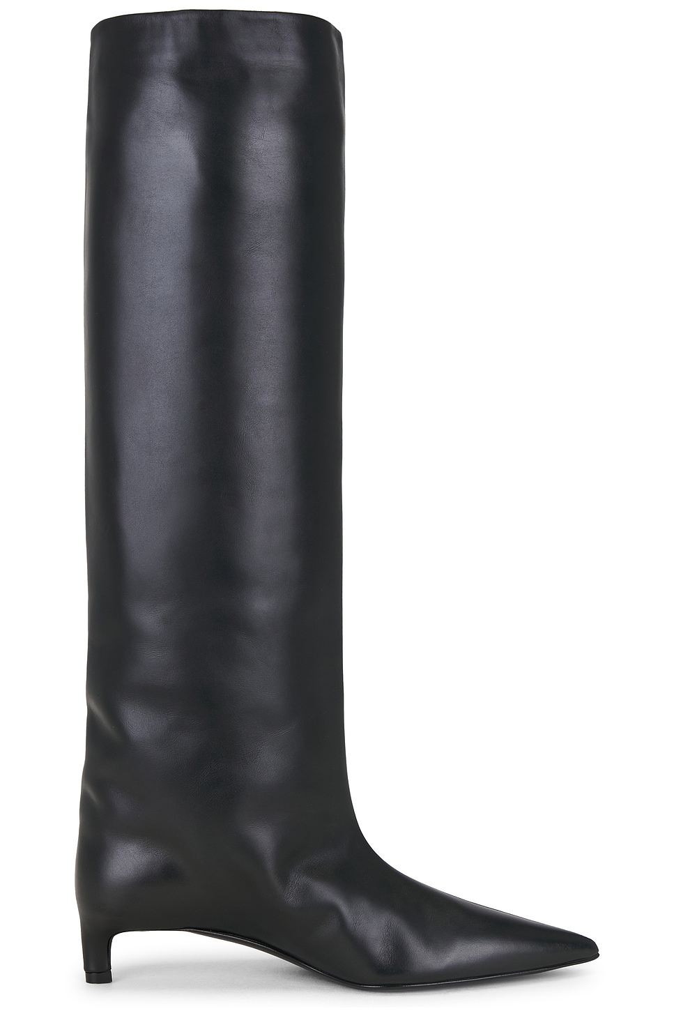 Image 1 of Jil Sander Knee High Boot in Black