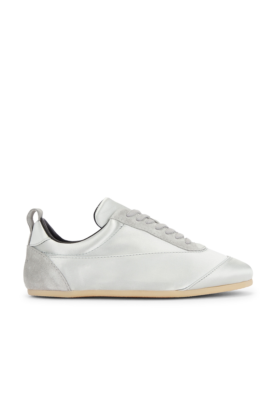 Image 1 of Jil Sander Suede Sneaker in Acqua
