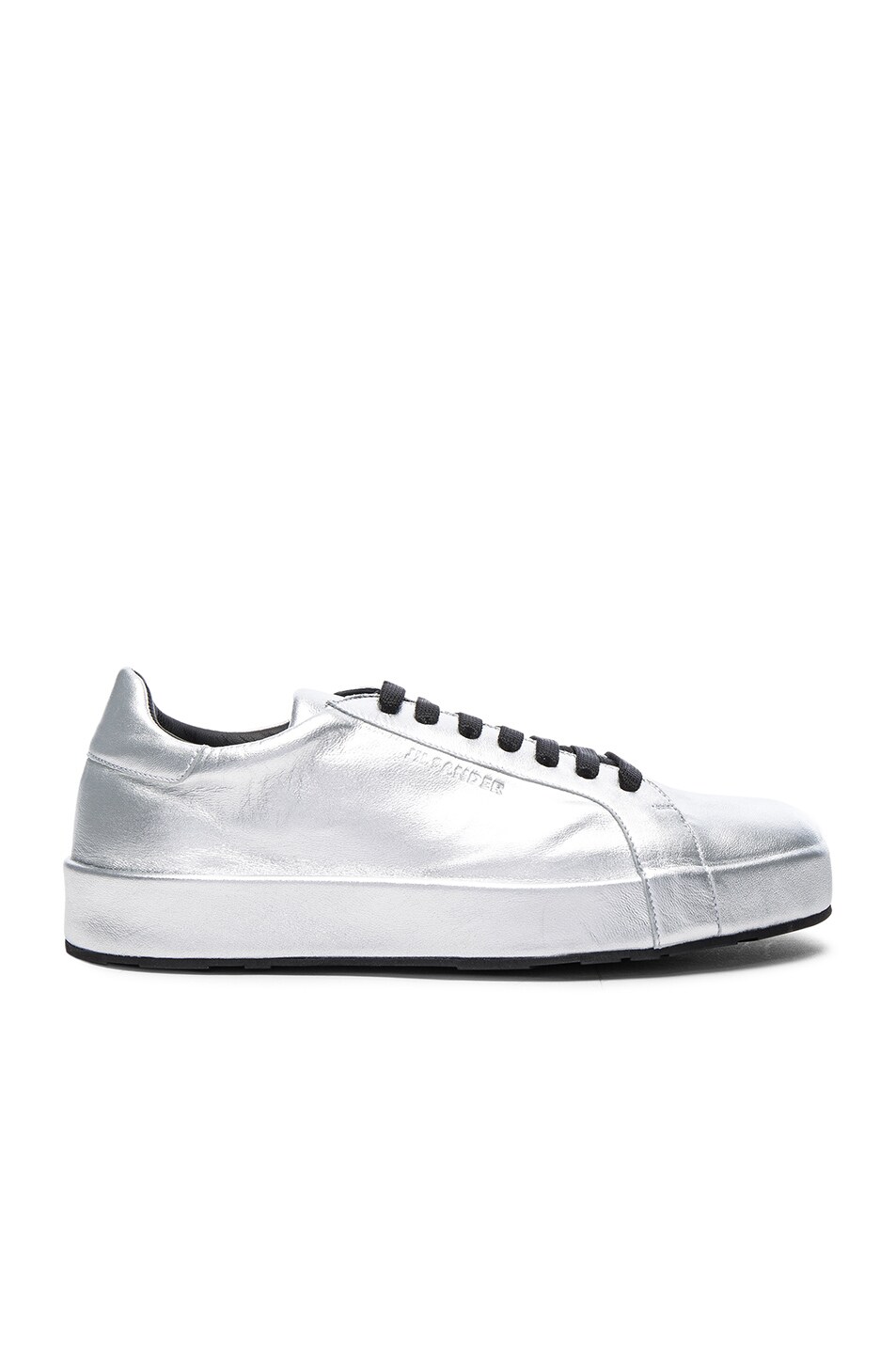 Image 1 of Jil Sander Sneakers in Silver
